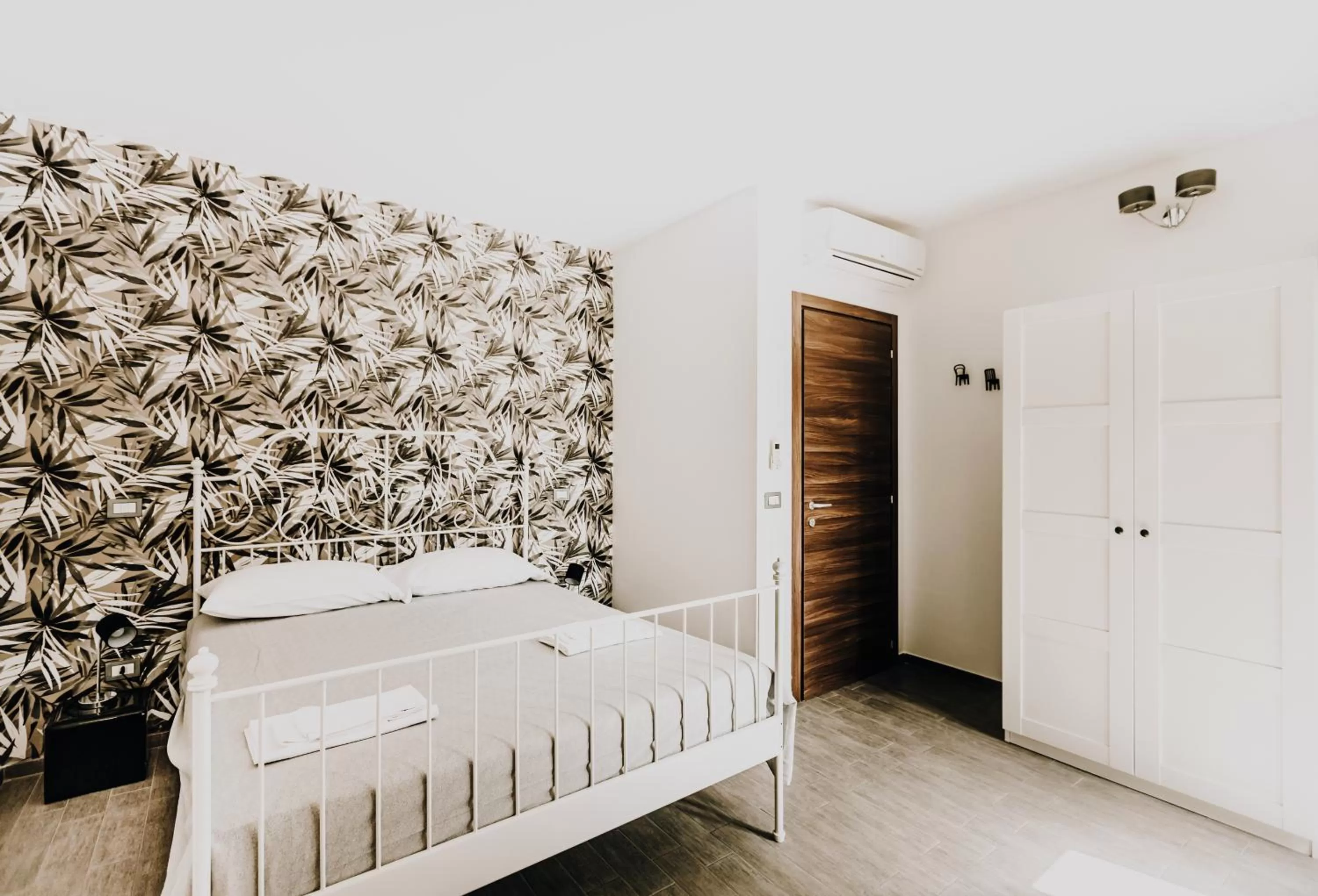 Bed in B&b La Cicala