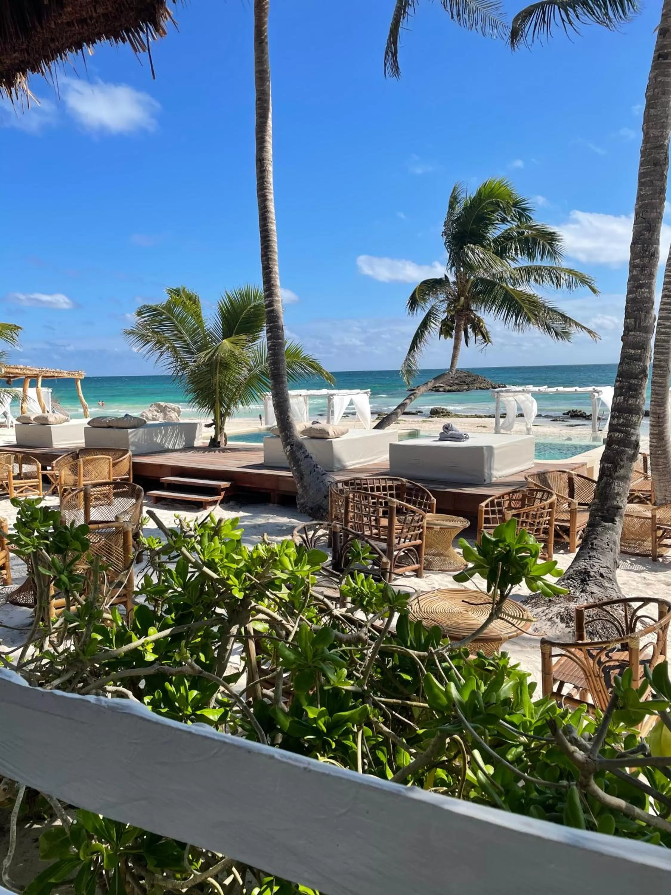 Sea view in Roc Luxe Tulum