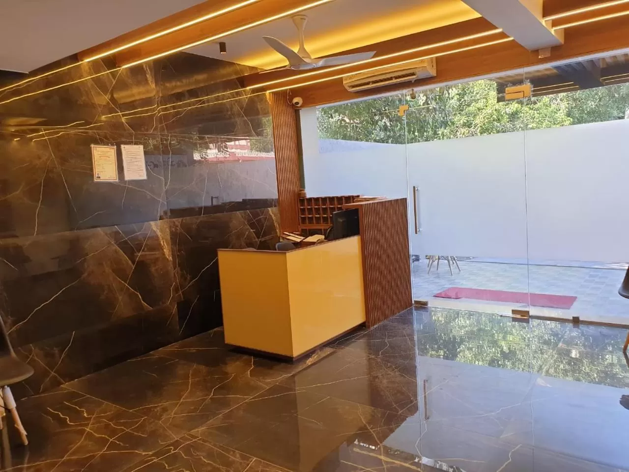 Lobby or reception in Nova Park