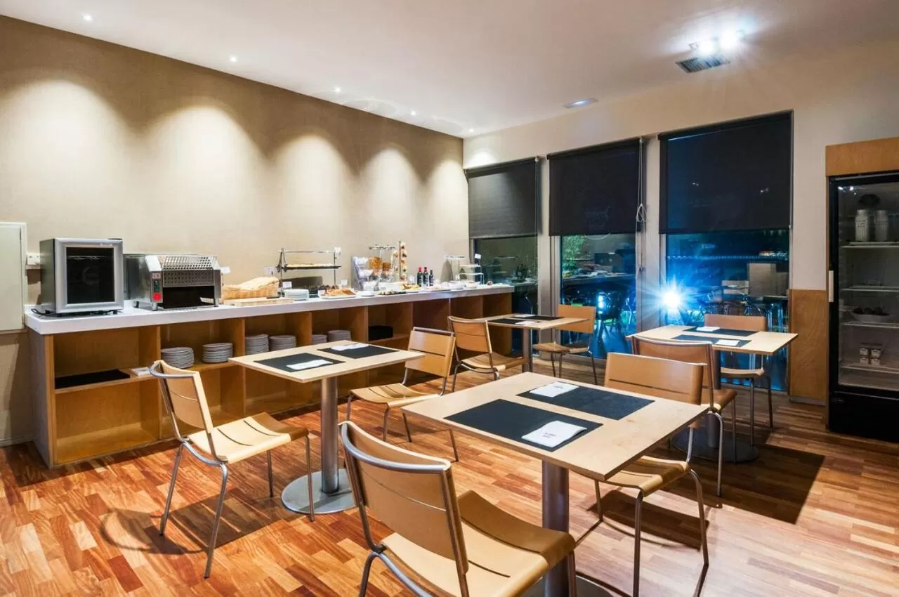 Breakfast in ETH Irún