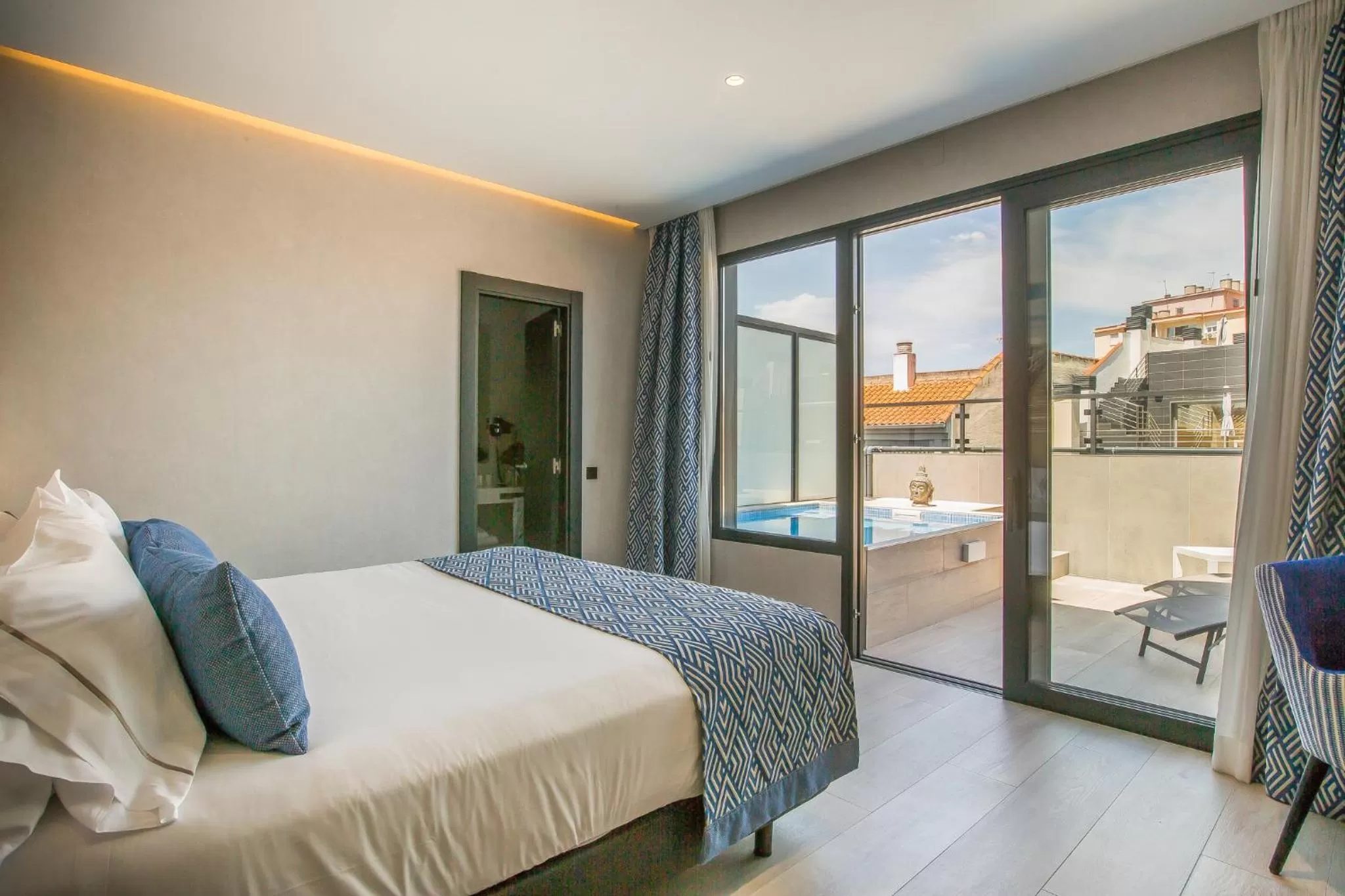 Bedroom in Hotel Brö-Adults Recommended