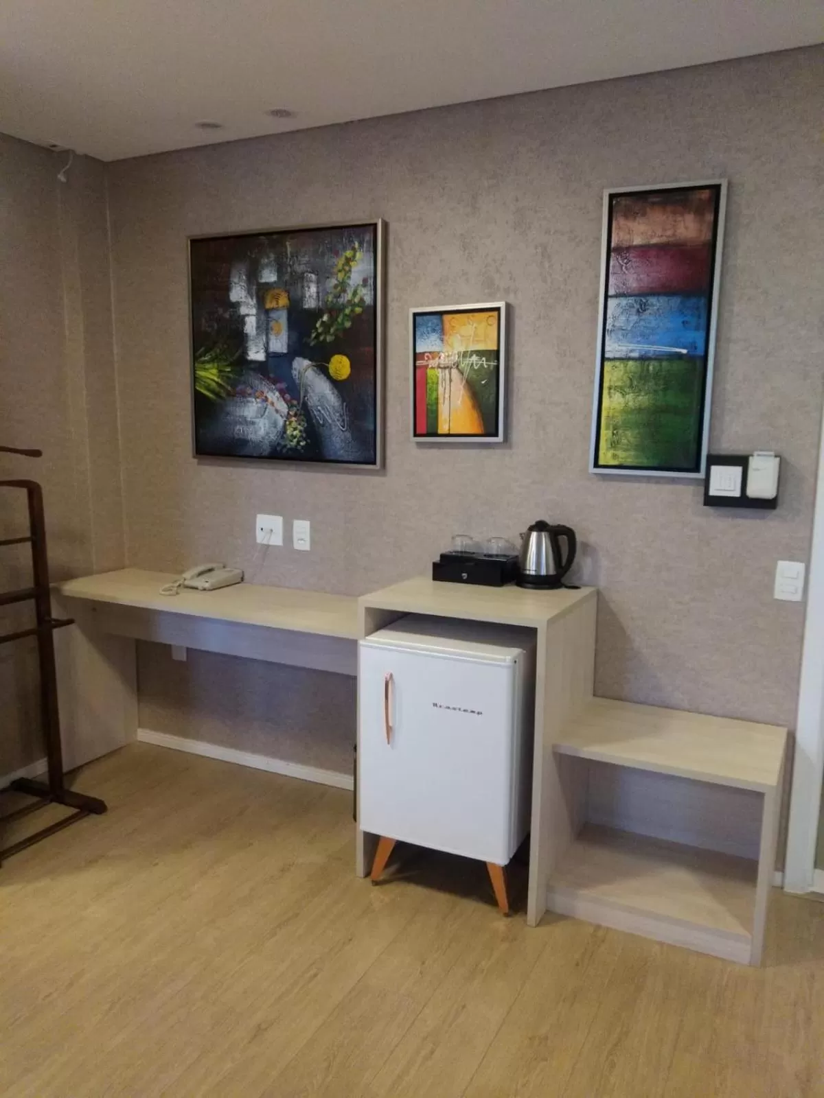 Photo of the whole room in Hotel Global Grupos