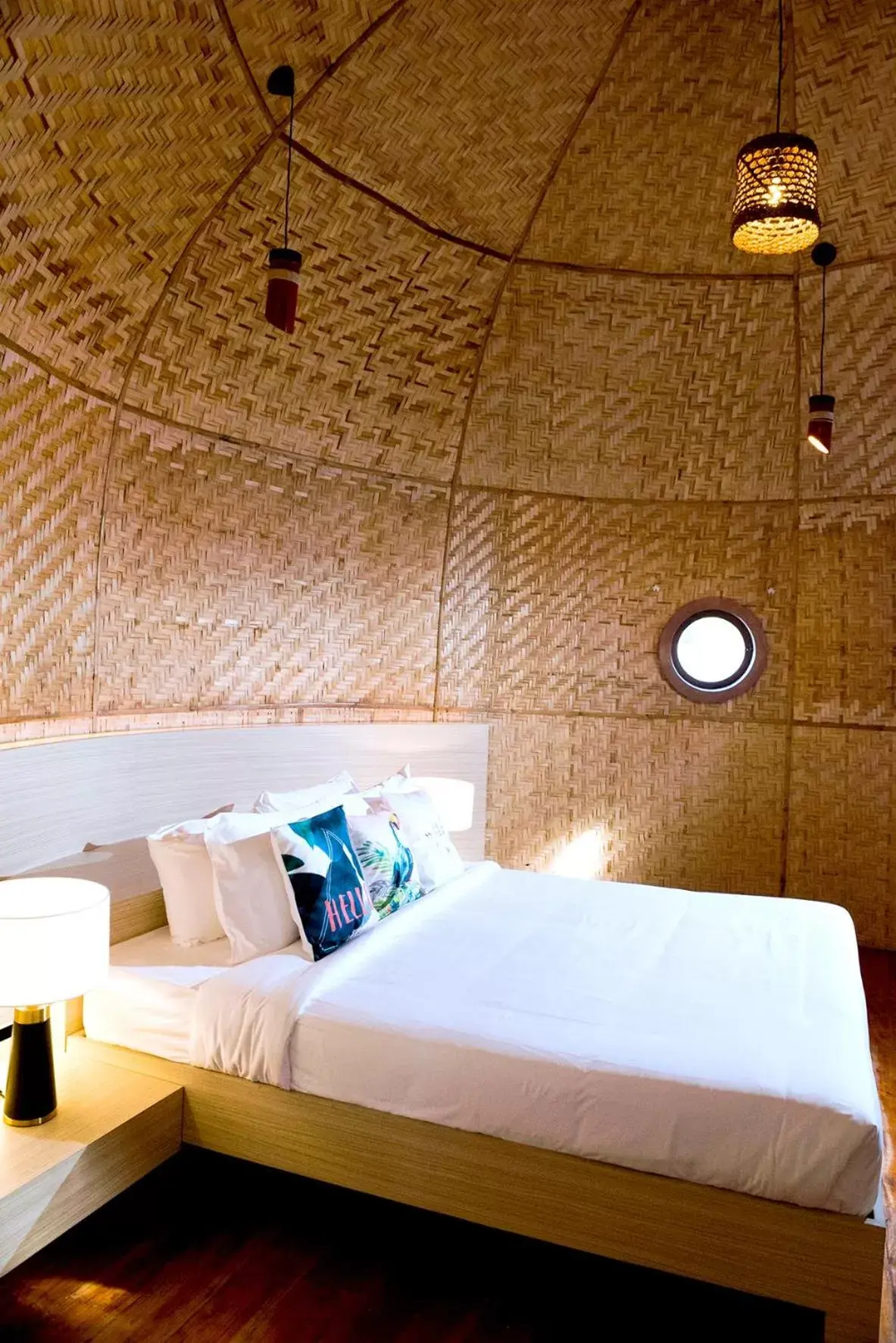 Cabana King in UNWND Boutique Hotel Dumaguete Cabana King in UNWND Boutique Hotel Dumaguete