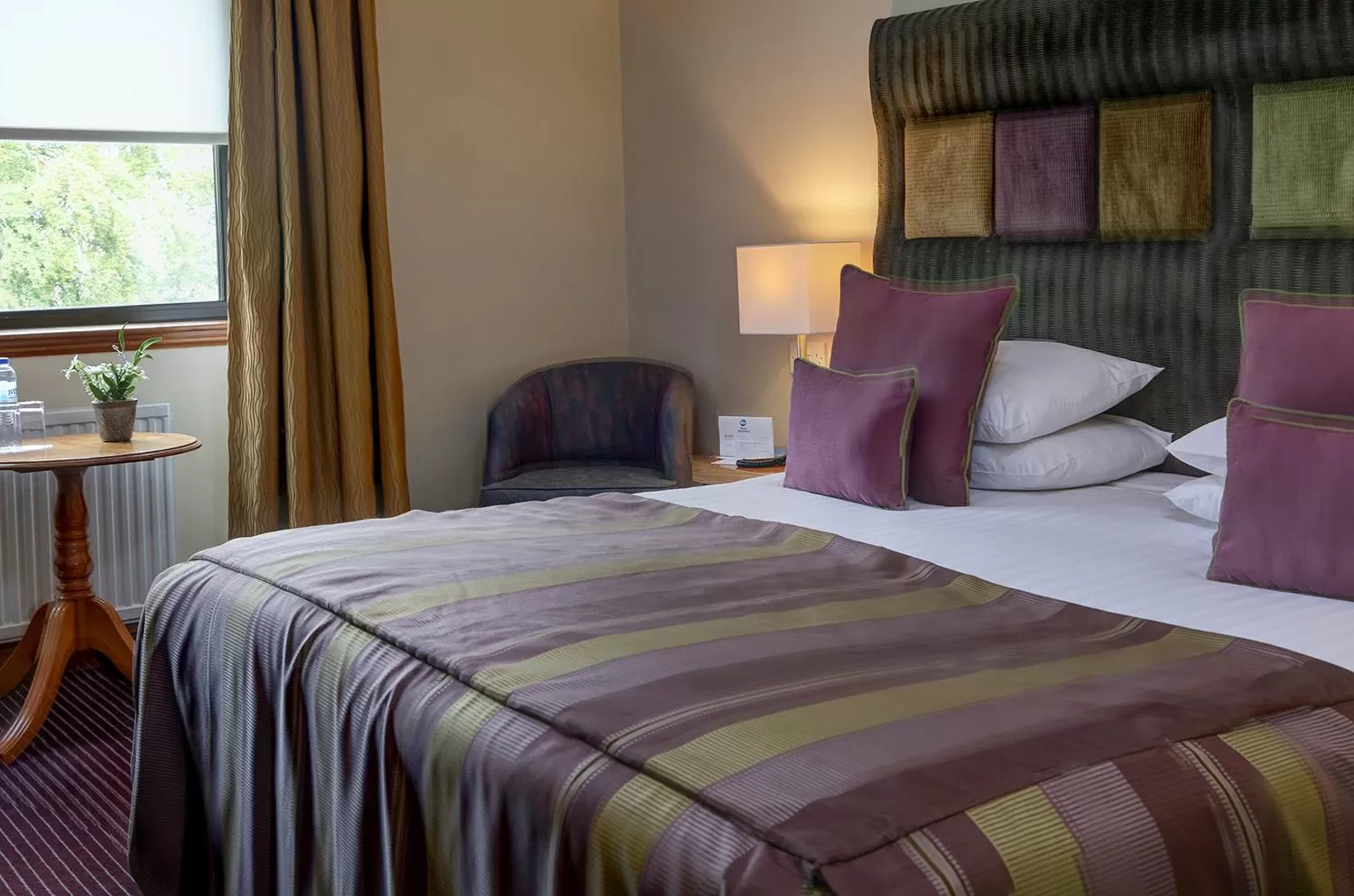 Photo of the whole room, Bed in Best Western The Hilcroft Hotel West Lothian