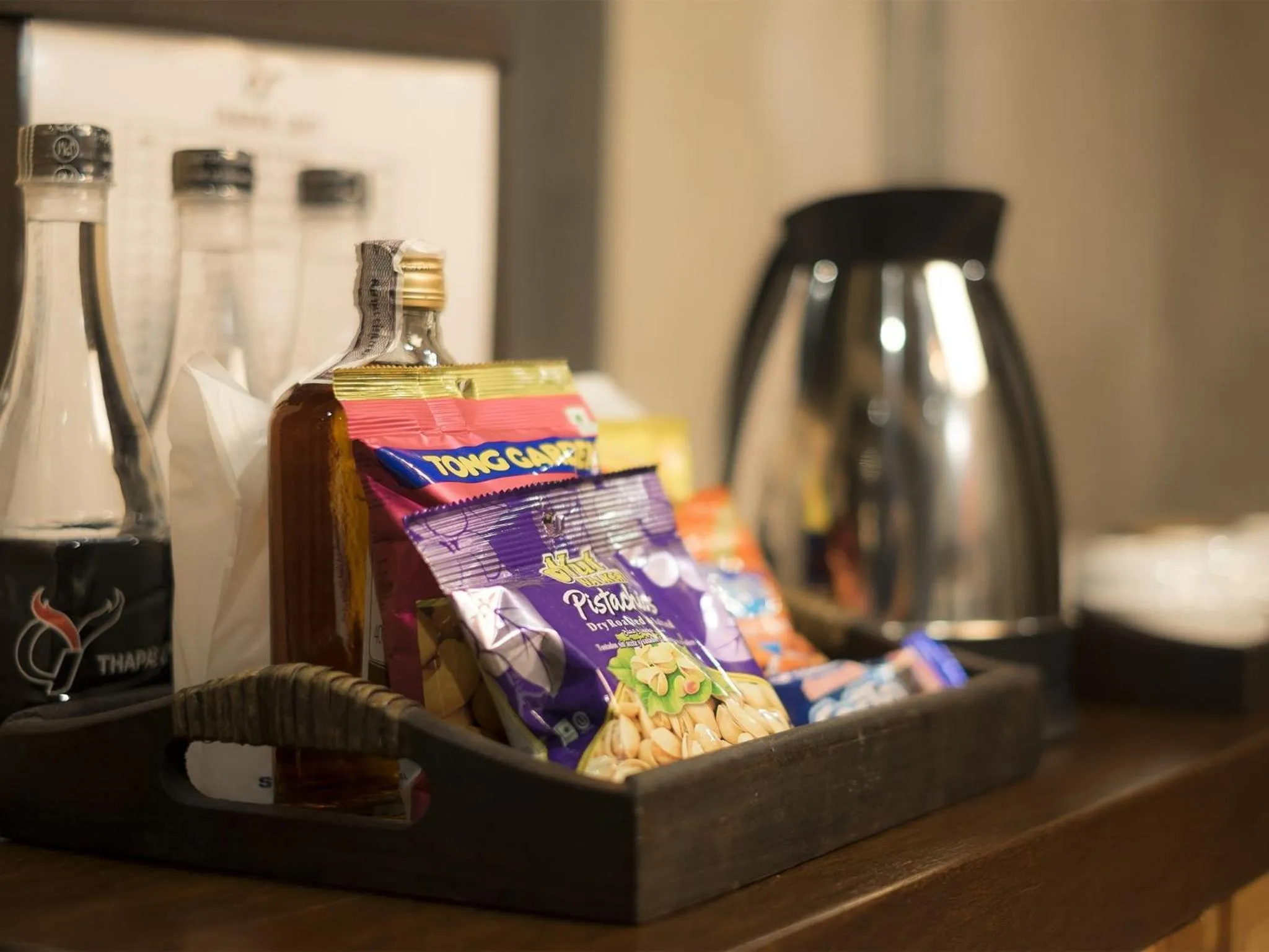 Coffee/tea facilities in Thapae Loft