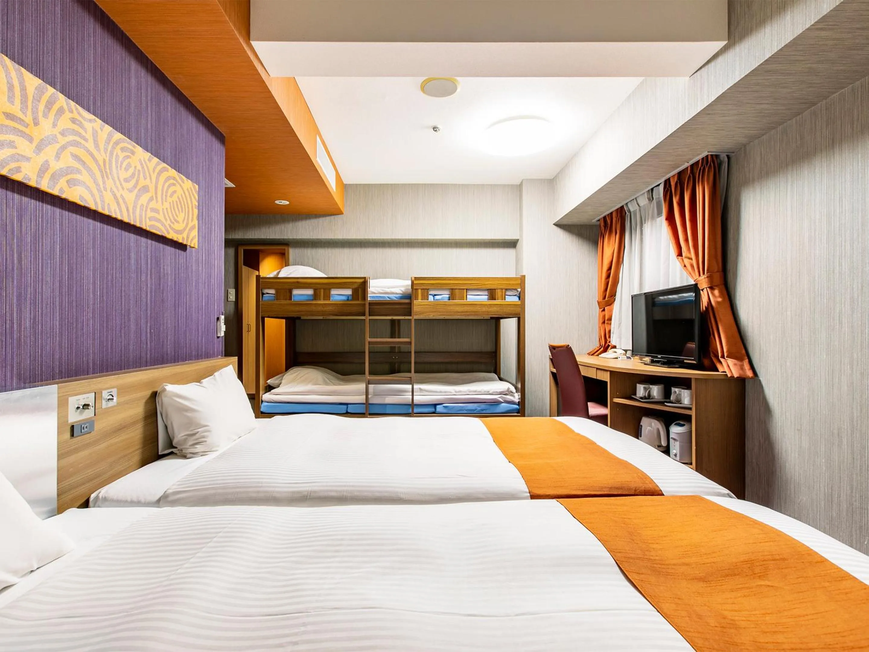 Photo of the whole room, Bed in Hotel Wing International Nagoya