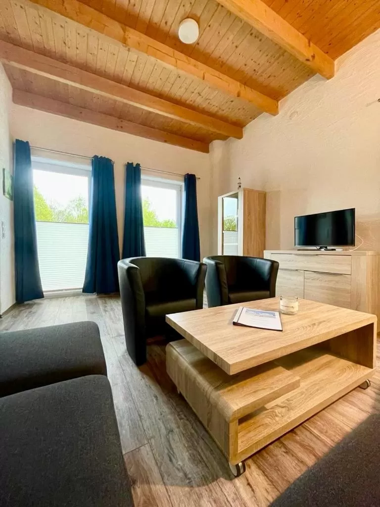 TV and multimedia, Seating Area in Villa Moorstern