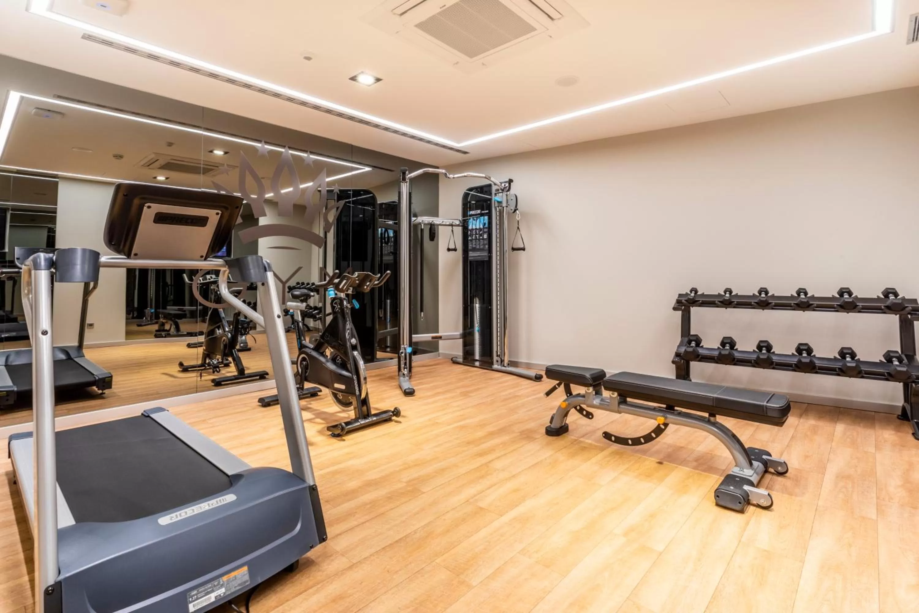 Fitness centre/facilities in Czar Lisbon Hotel