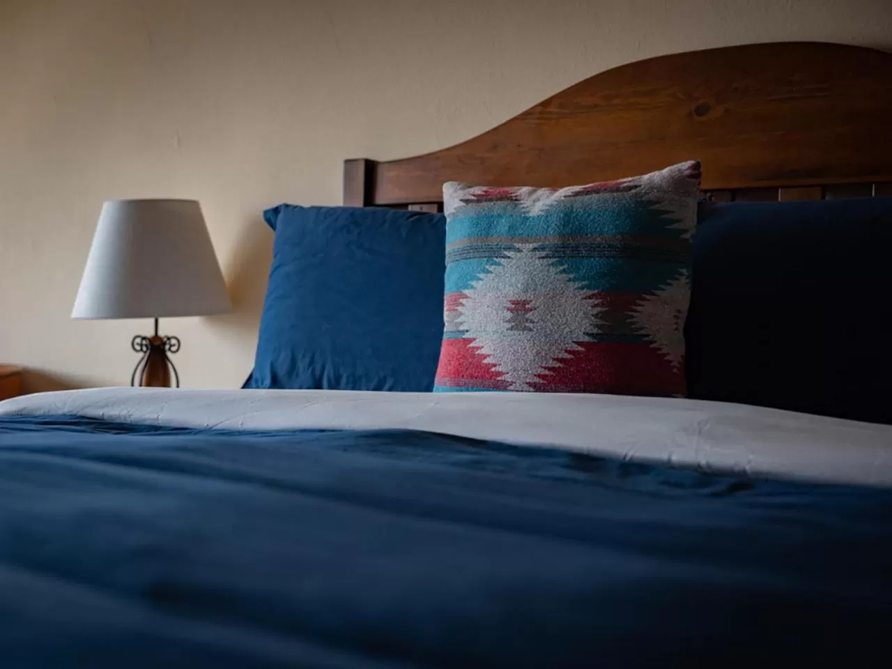 Bed in Bryce Trails Bed and Breakfast