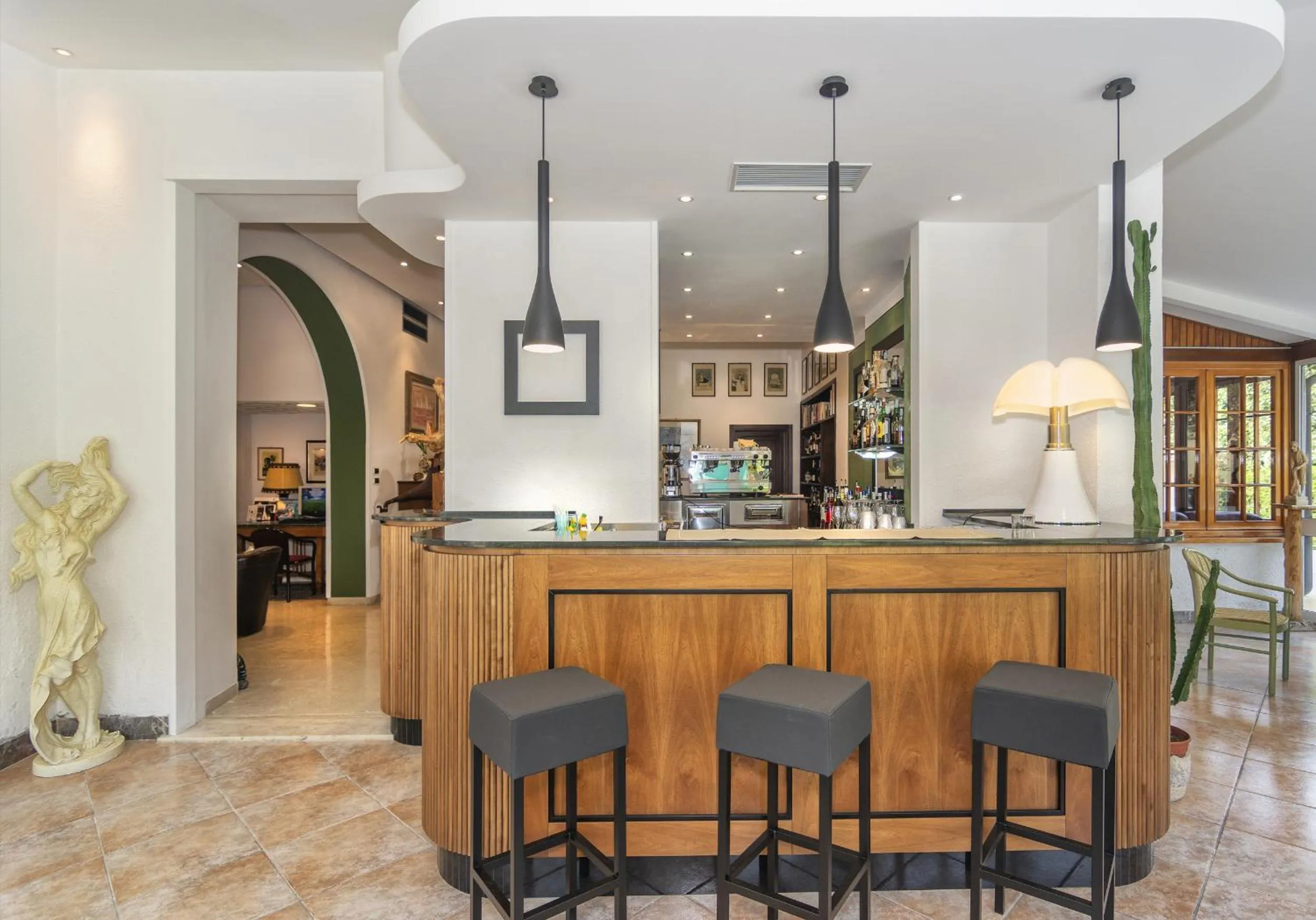 Lounge or bar in Hotel Verdemare