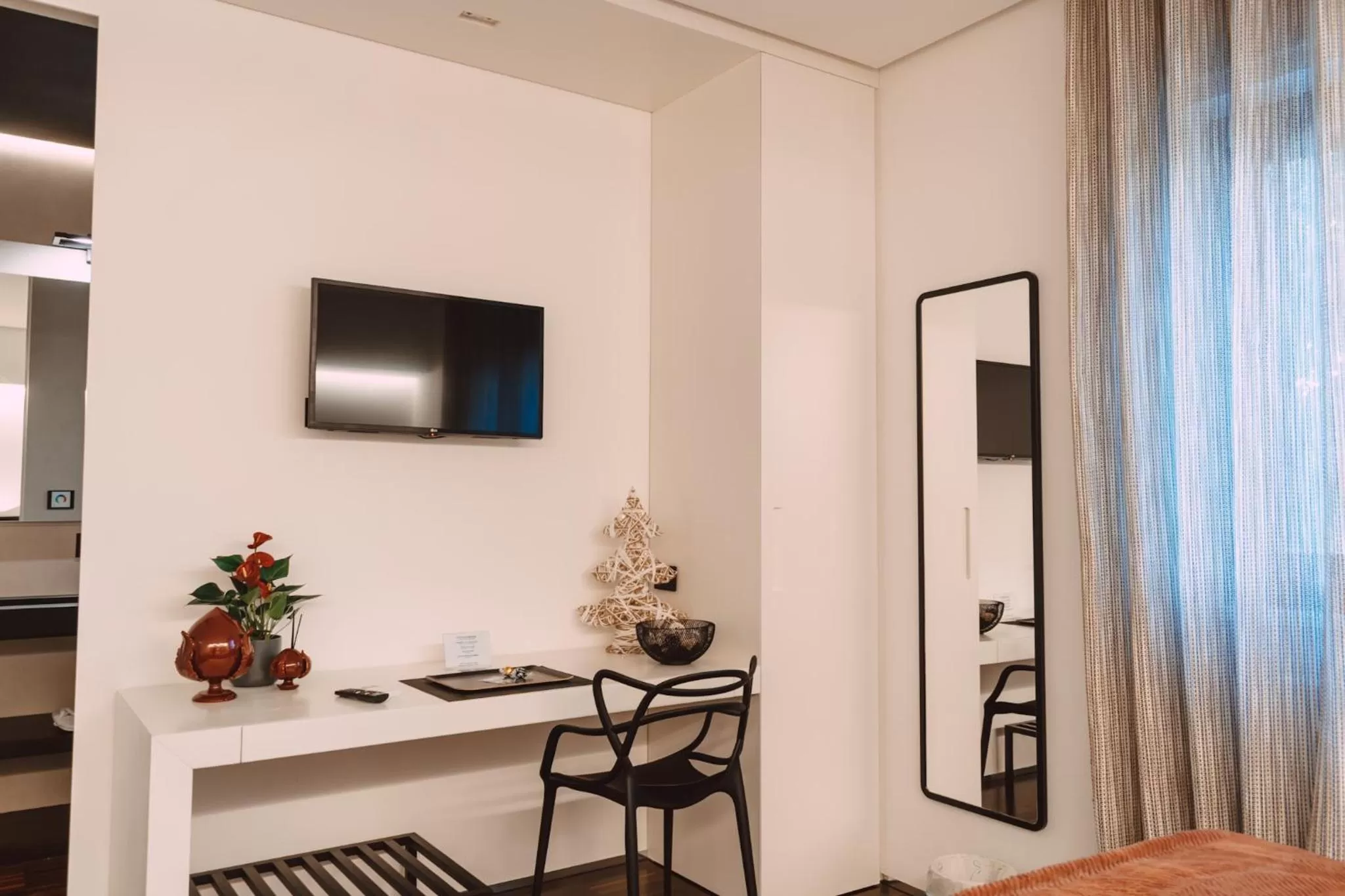 TV and multimedia in Viale dei Lecci - Luxury rooms