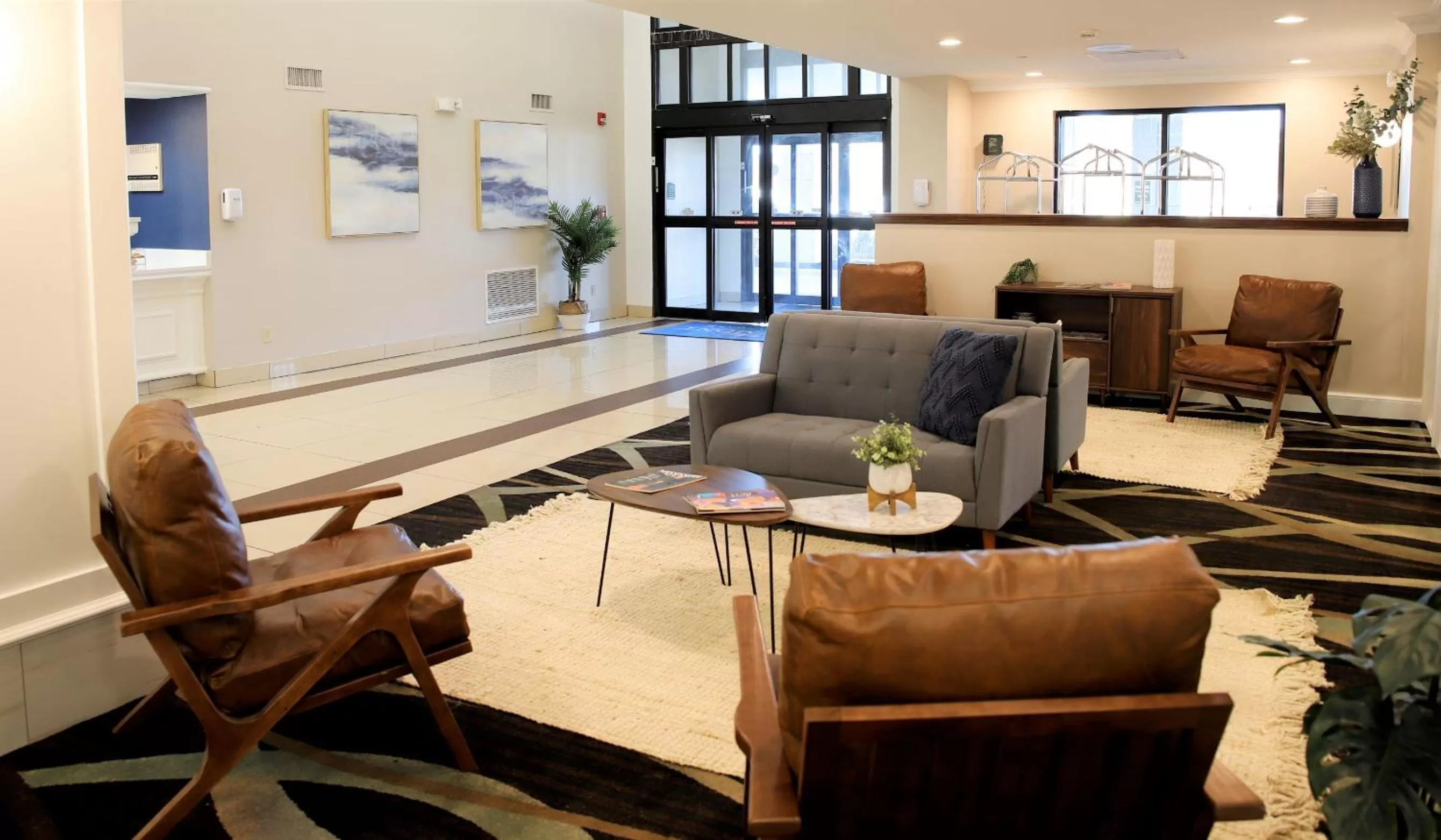 Lobby or reception in Baymont by Wyndham Jackson/Ridgeland