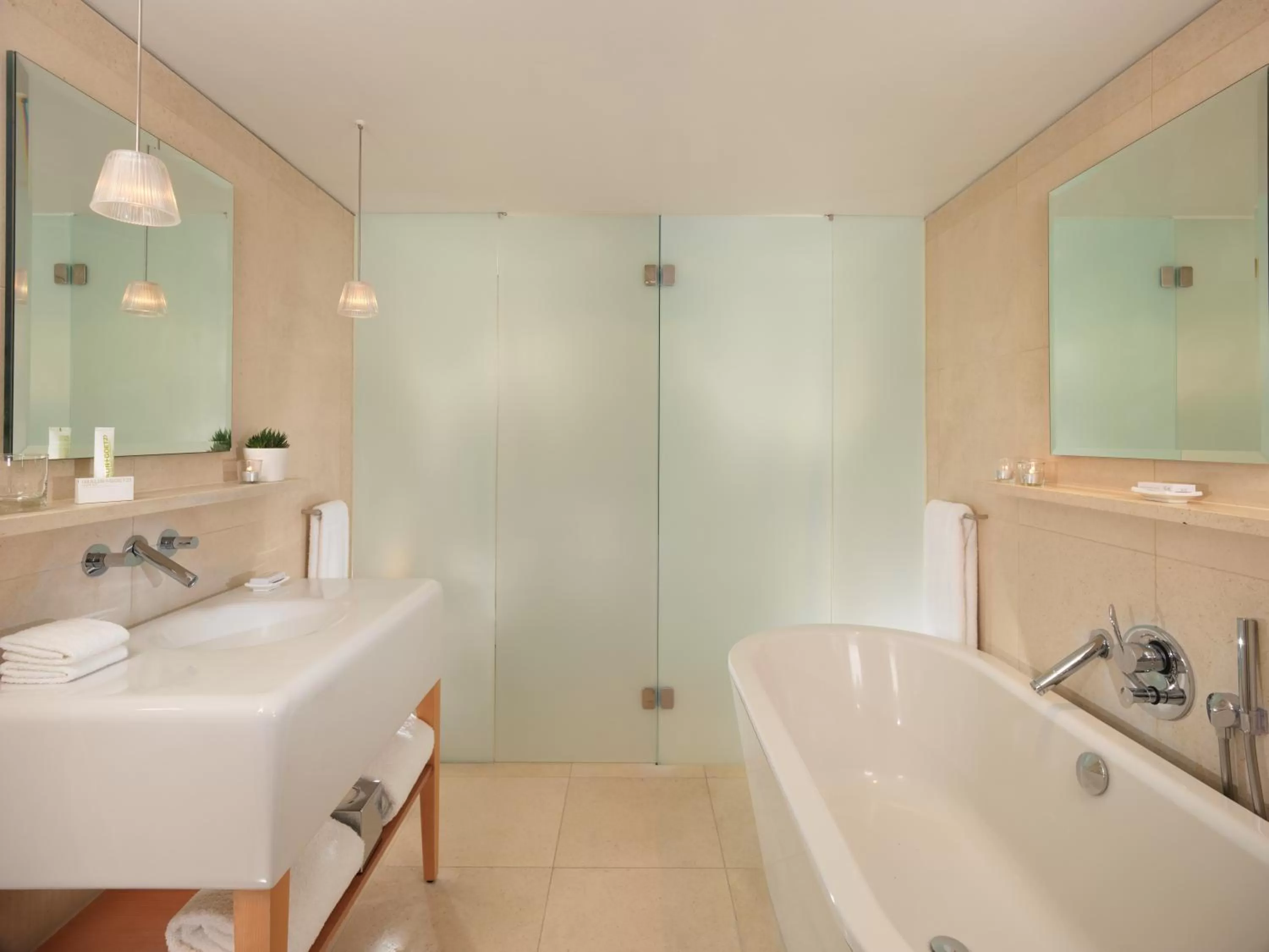 Shower in St Martins Lane London