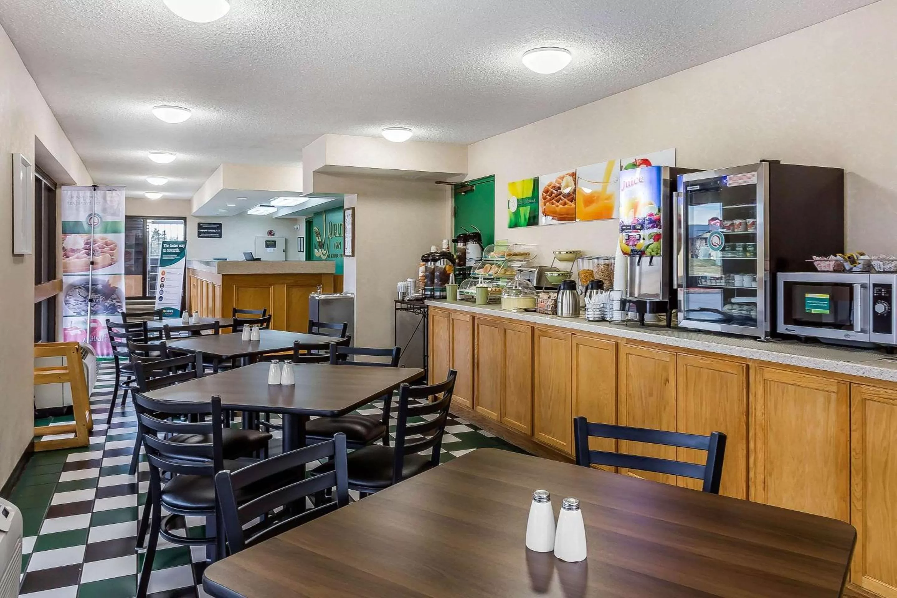 Restaurant/places to eat in Quality Inn Culpeper