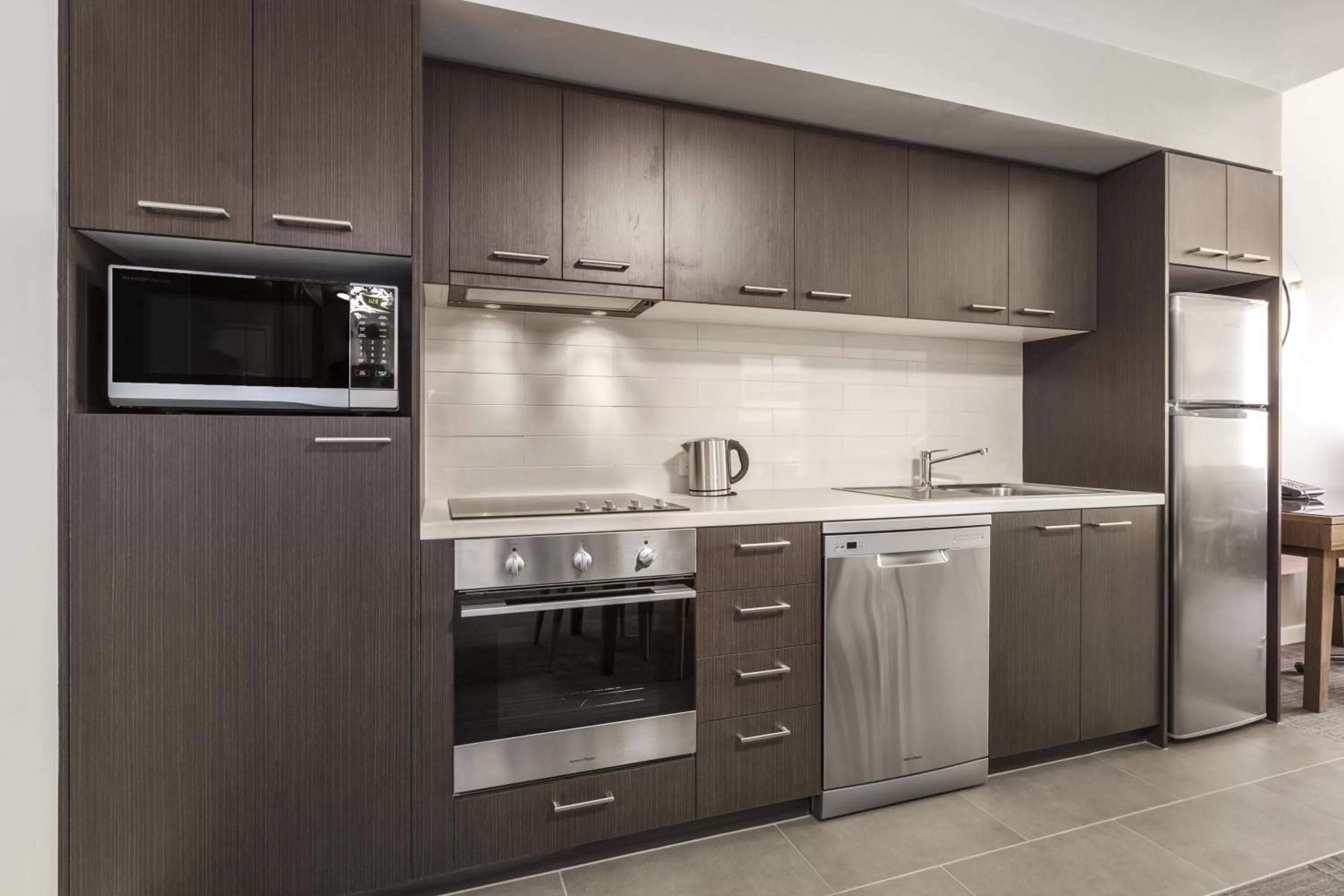 Living room in Quest Albury on Townsend