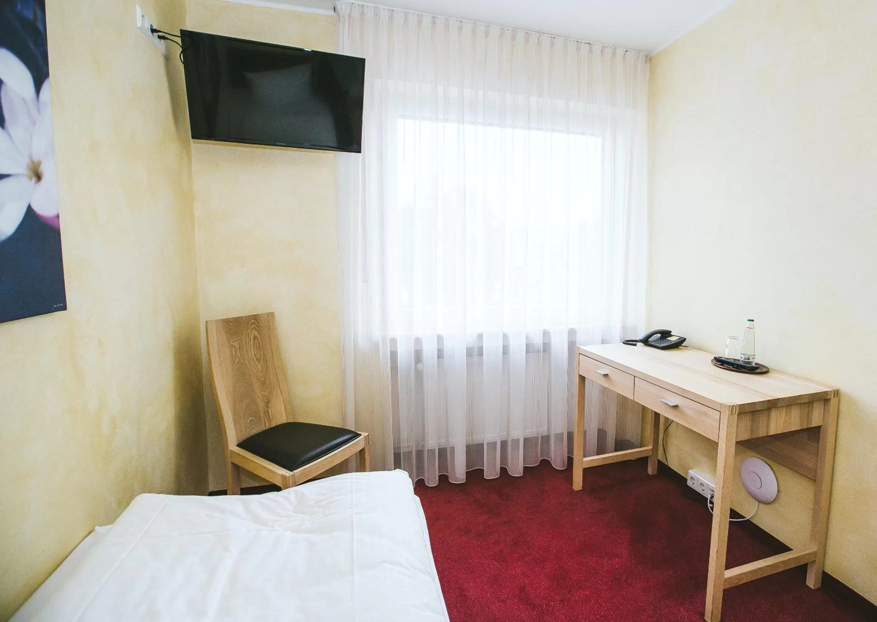 Photo of the whole room, Bed in Schultes Landhaus