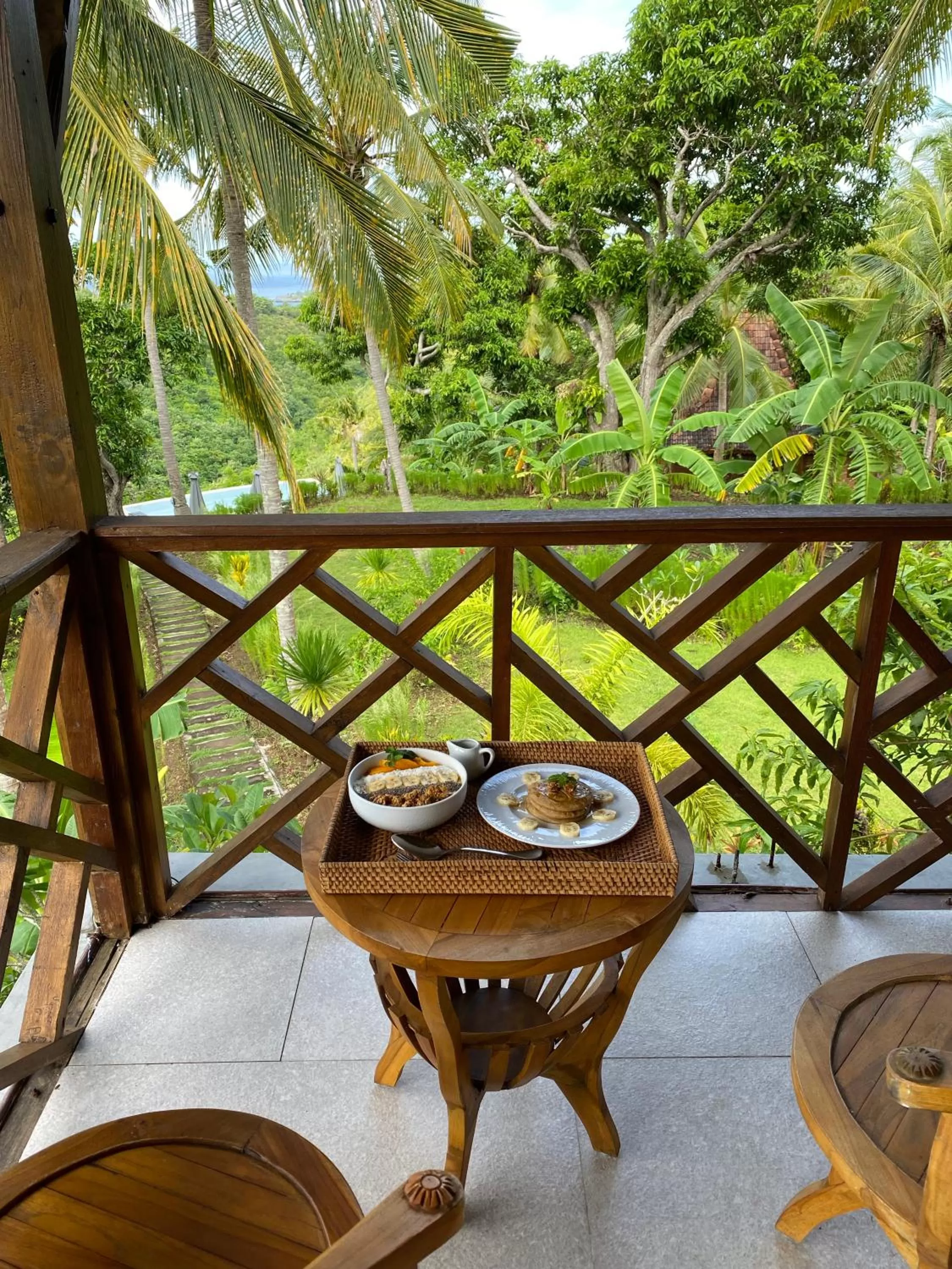 Breakfast in Tanah Damai Hotel
