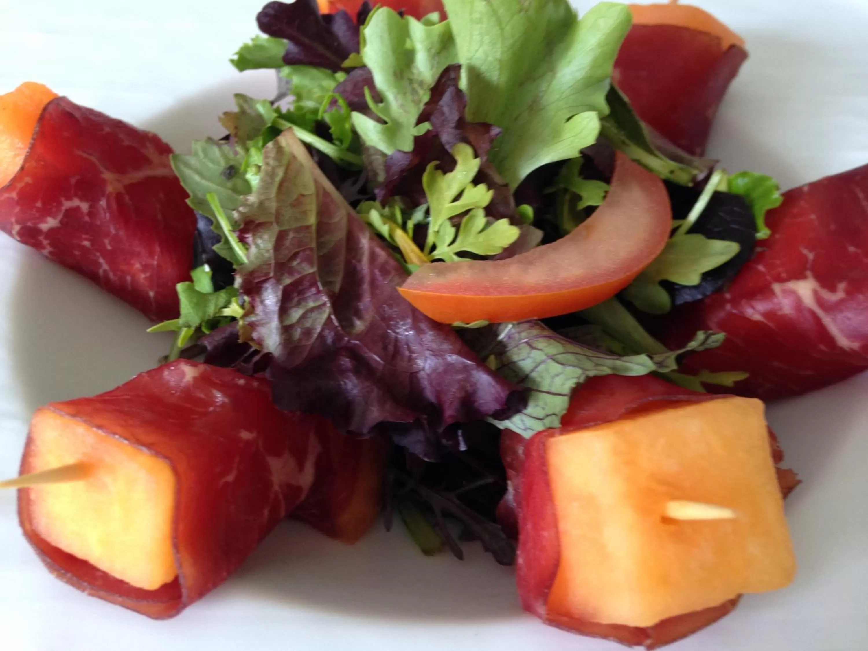 Restaurant/places to eat in Les Chambres Lauryvan