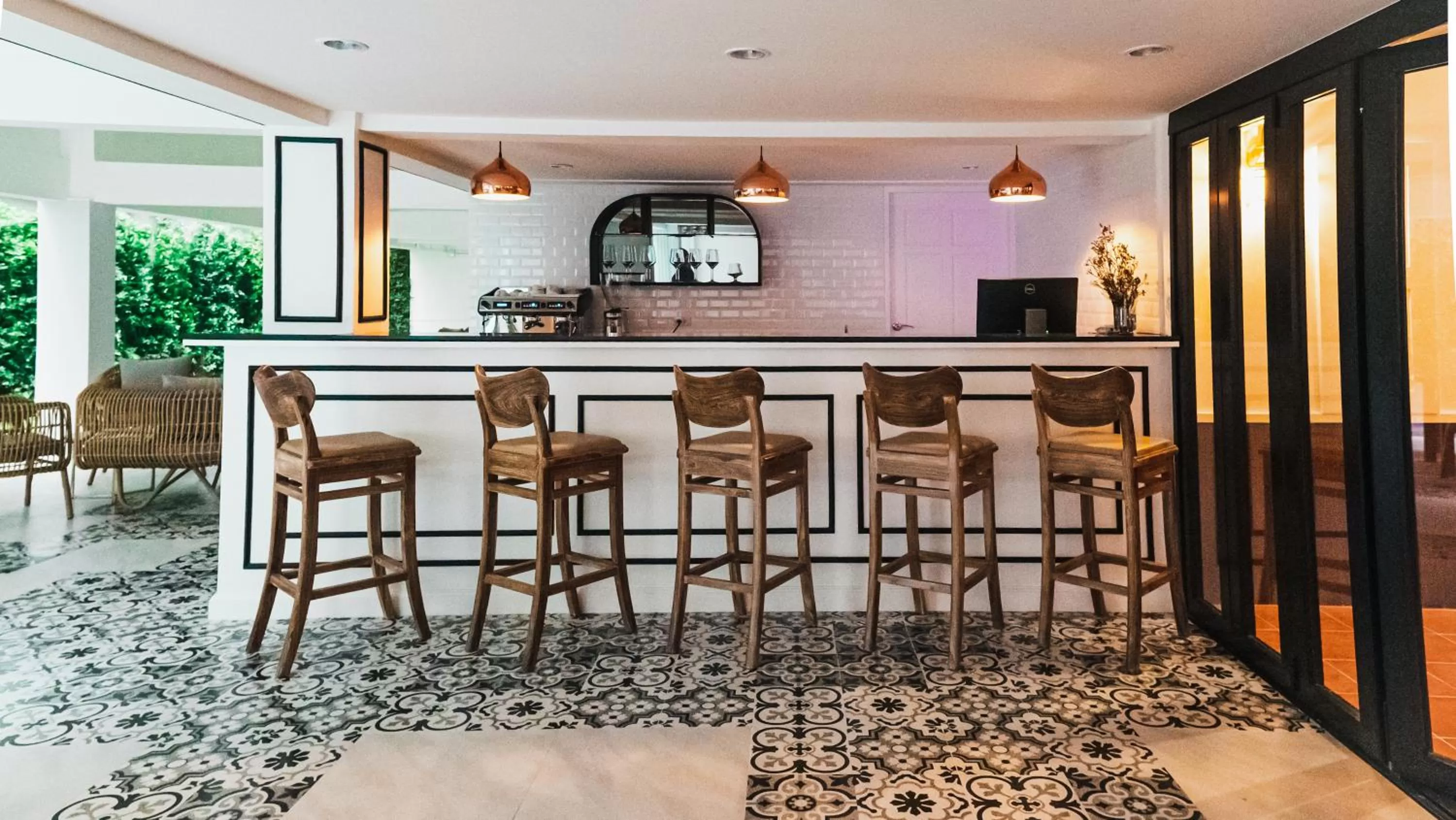 Lounge or bar in Villa De Pranakorn