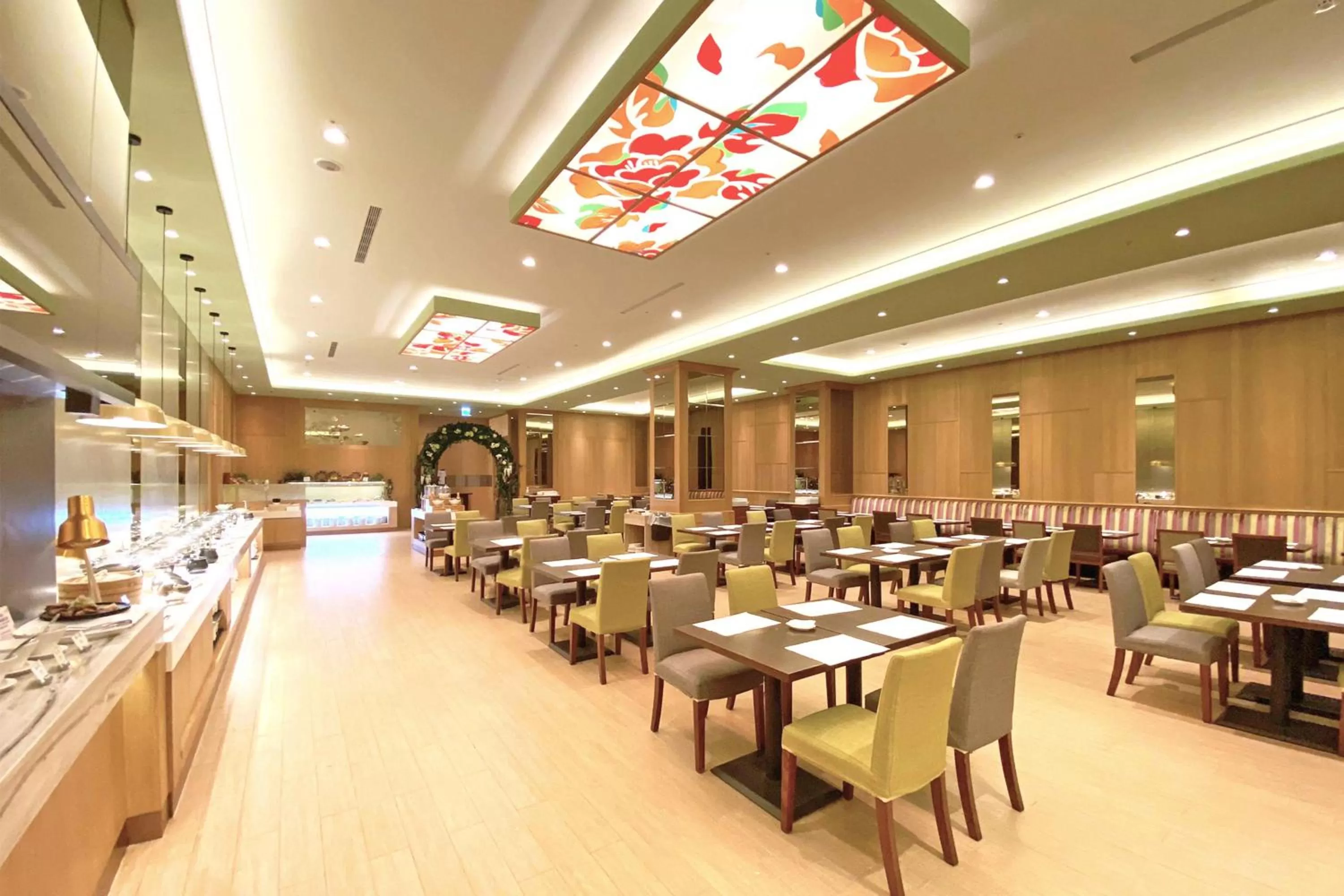 Restaurant/places to eat in Fushin Hotel Taipei