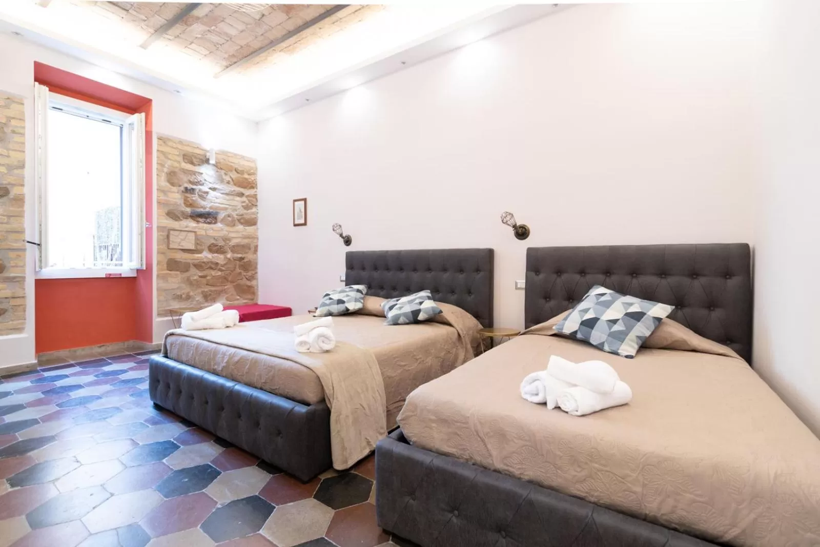 Bed in Museum Inn - Una finestra sui Musei Vaticani