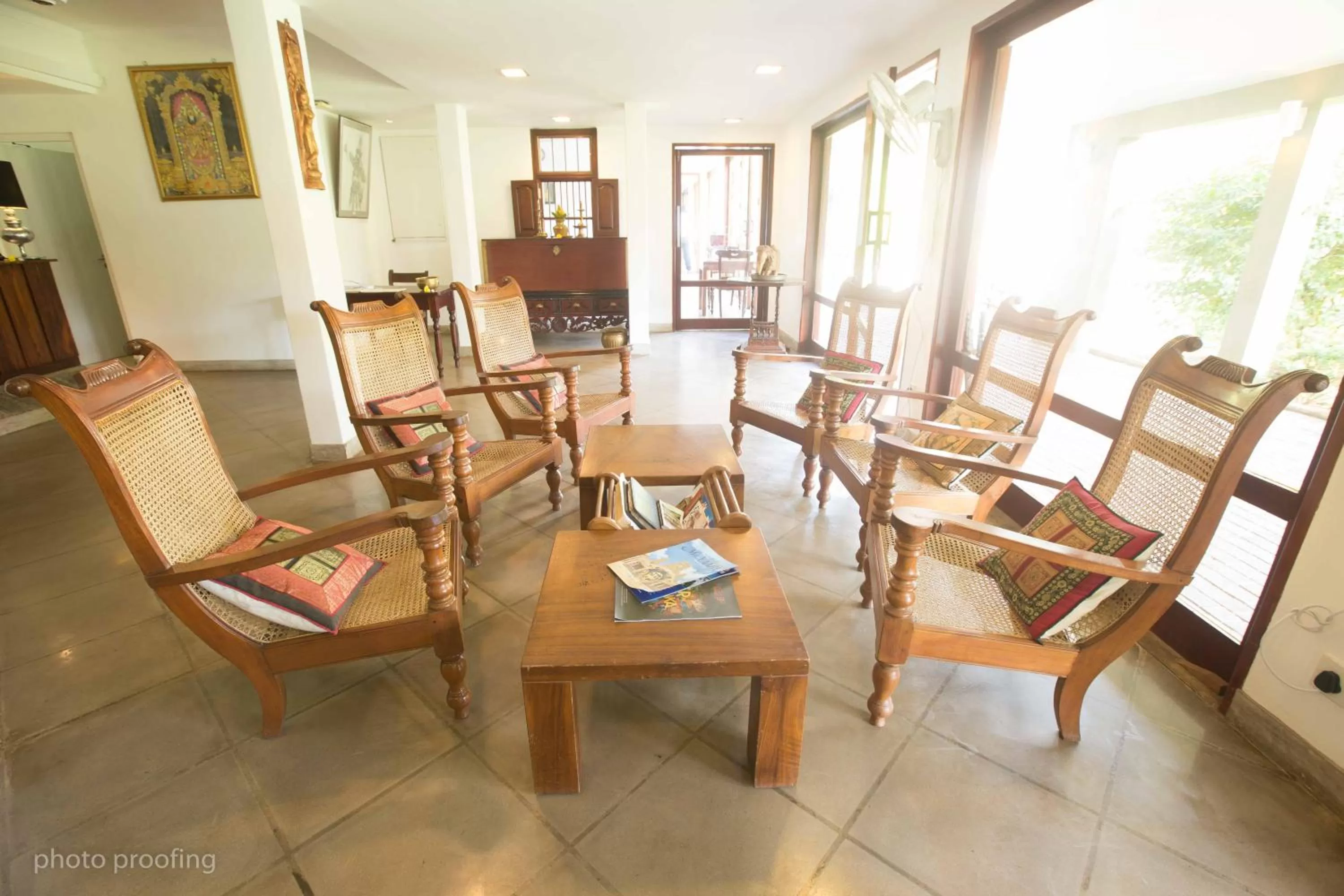 Property building, Seating Area in Jaffna Heritage Hotel