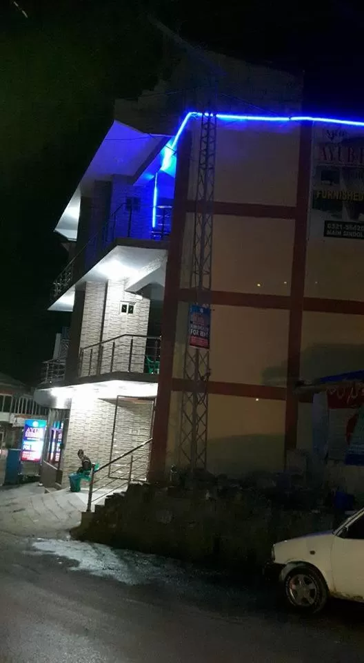 Property Building in Ayub Residence Bhurban