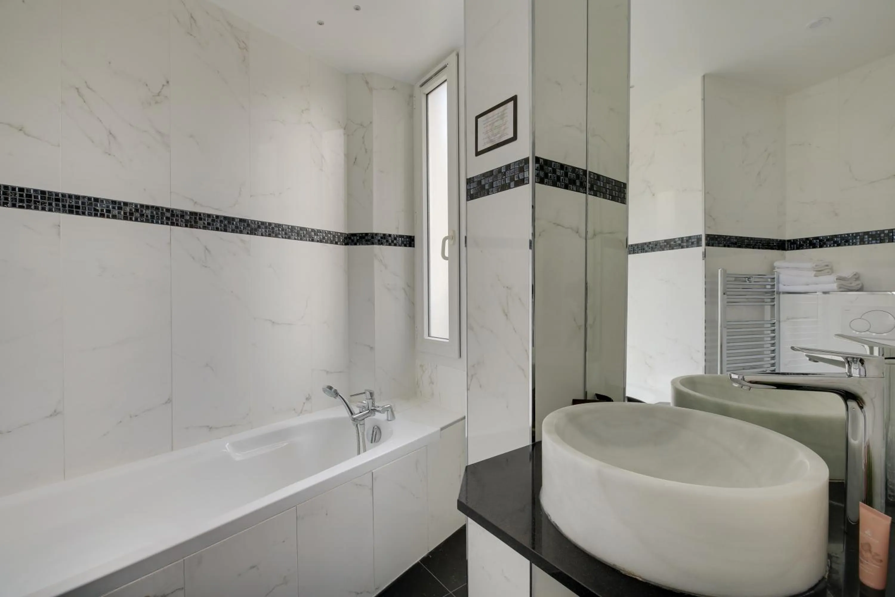 Bathroom in Hotel Riviera Elysees