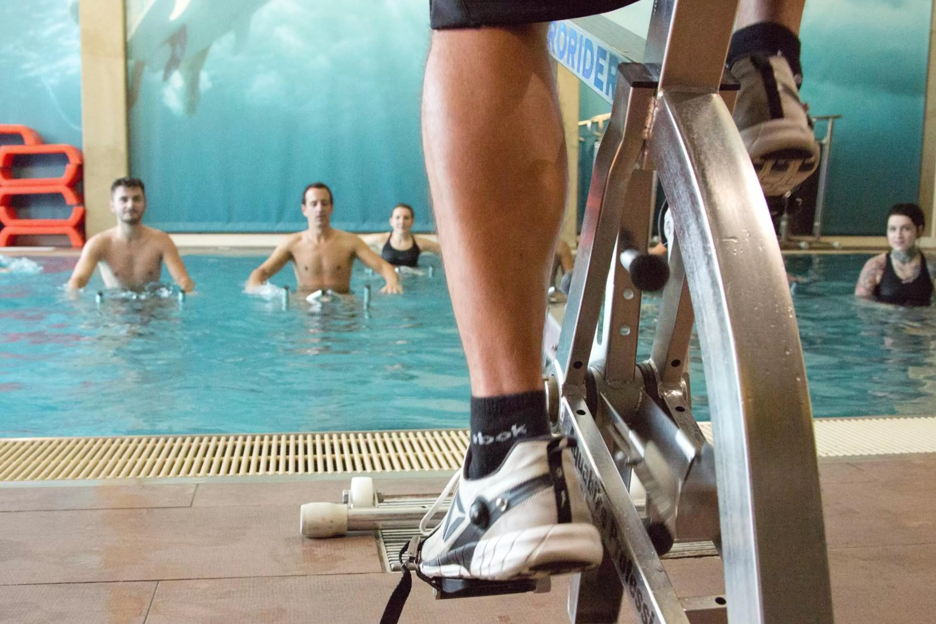 Fitness centre/facilities in 7Hotel&Spa