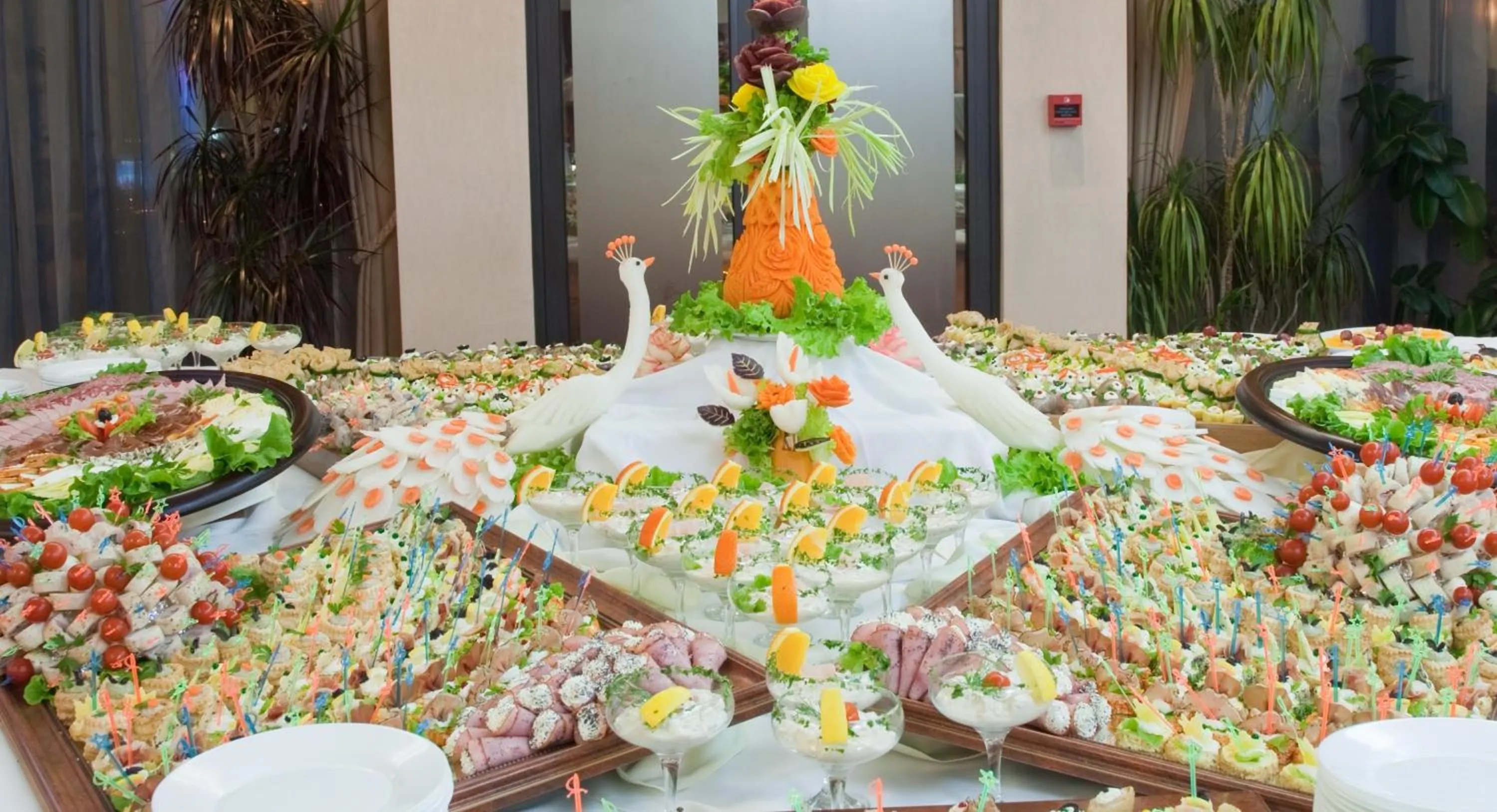 Banquet/Function facilities in Hotel Golden Tulip Varna