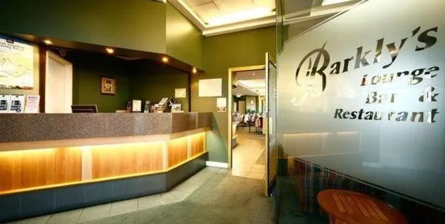 Lobby or reception in Barkly Motorlodge