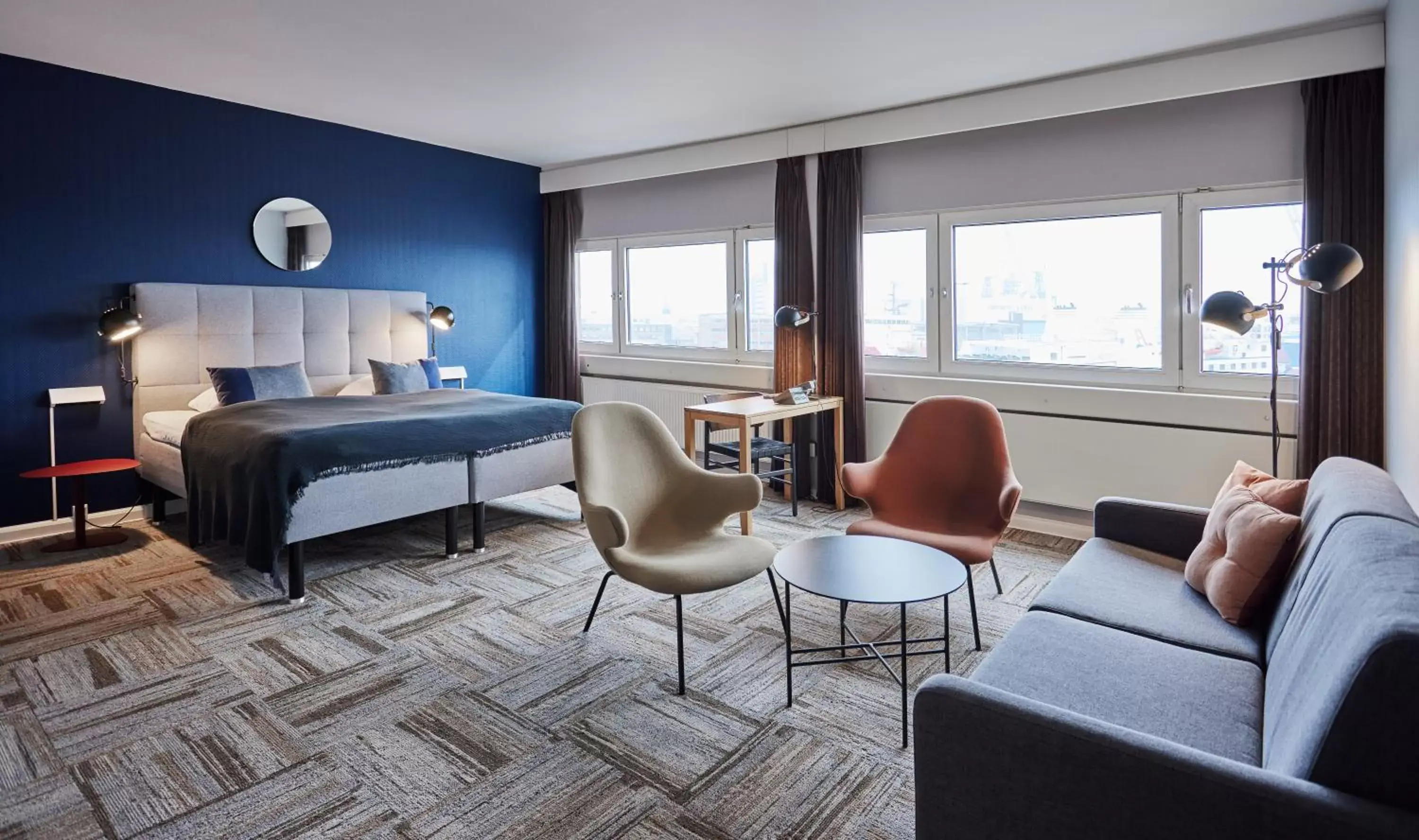 Superior Triple Room with Sea View - single occupancy in Hotel Jutlandia Superior Triple Room with Sea View - single occupancy in Hotel Jutlandia