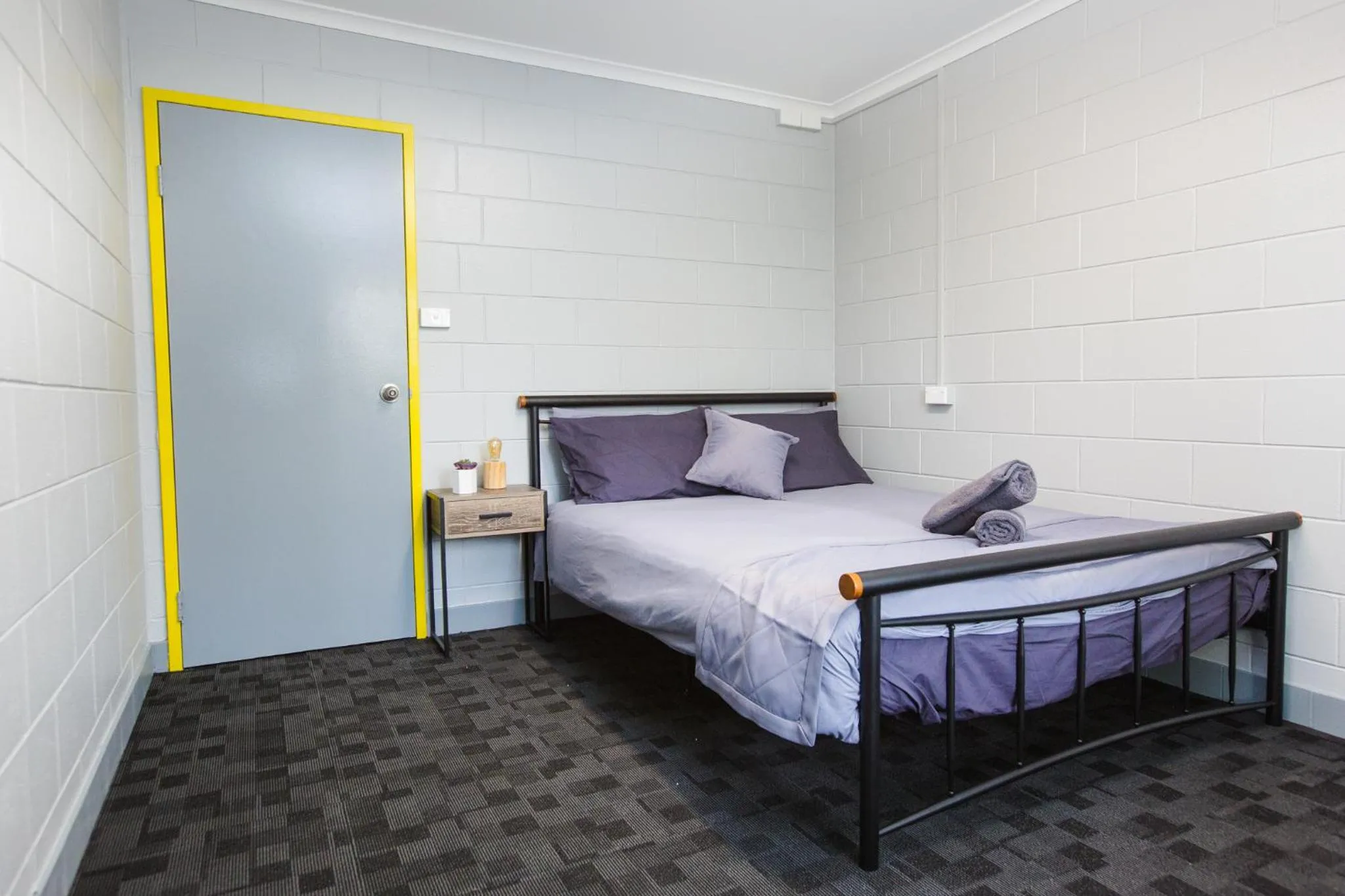 Bedroom, Bed in Mad Monkey Village