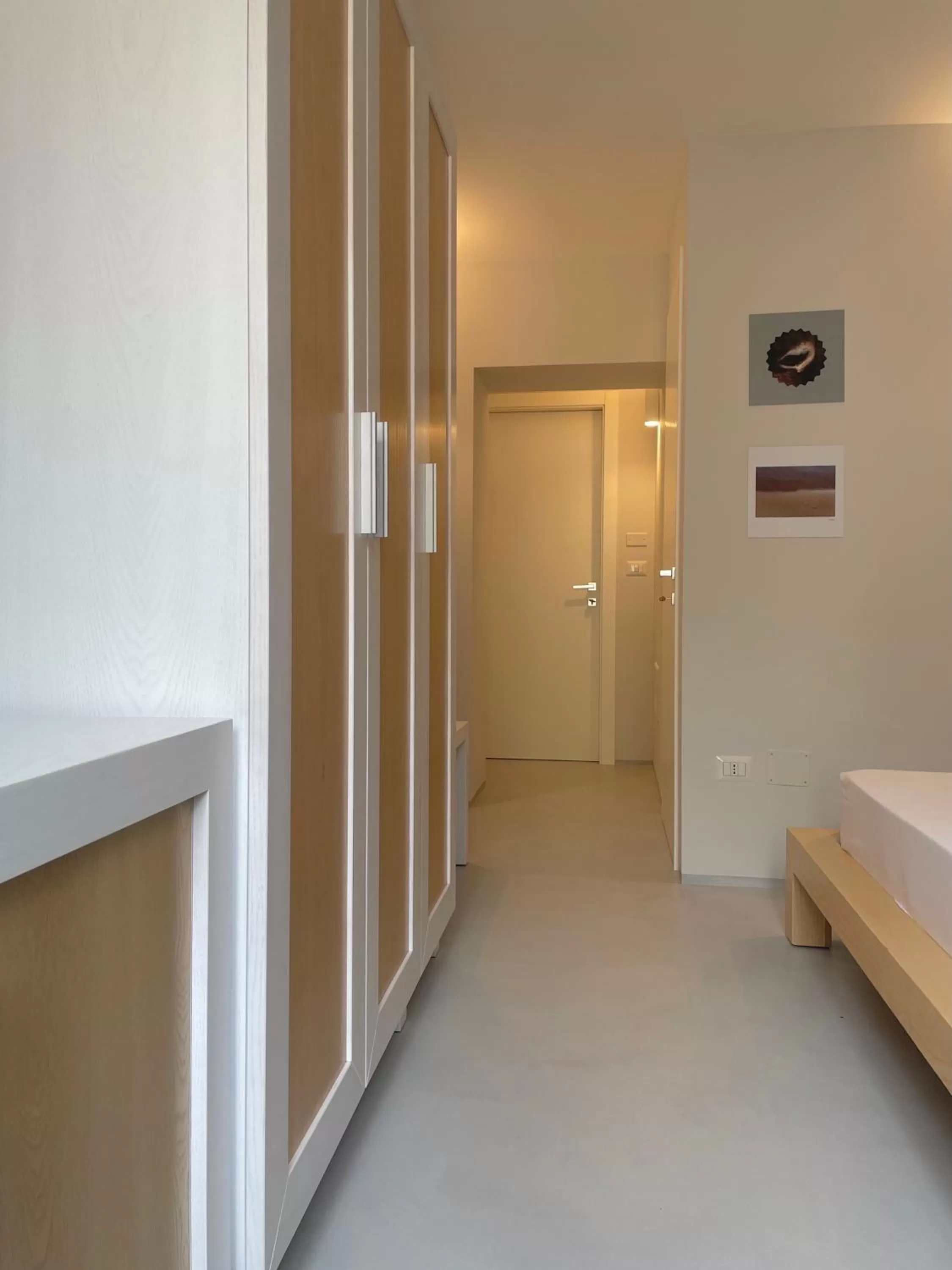 View (from property/room), Bed in manzoniquattro