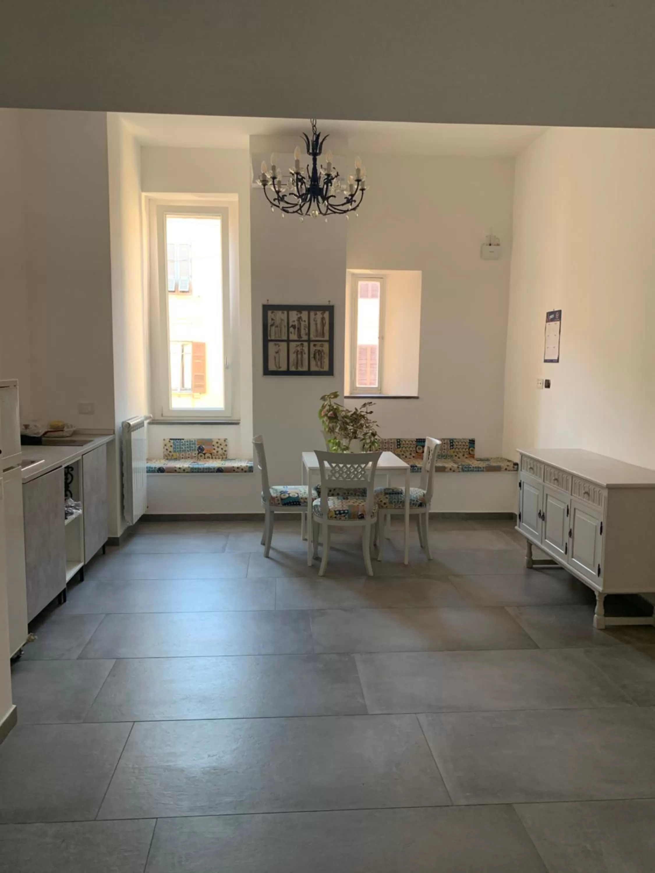 Living room in Specchio di Parthenope B&B