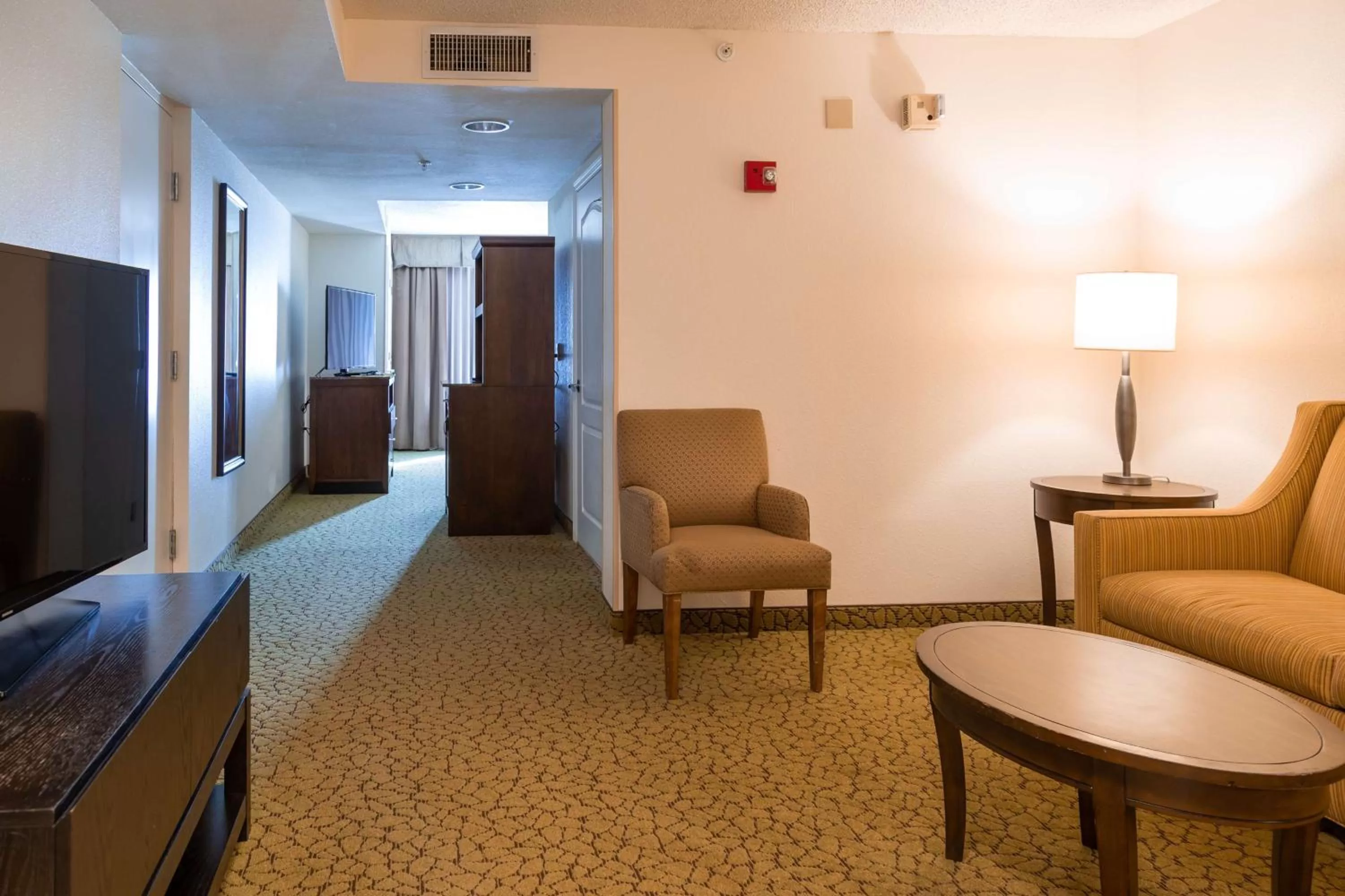 Junior Suite with King Bed in Hilton Garden Inn Orlando East - UCF Area