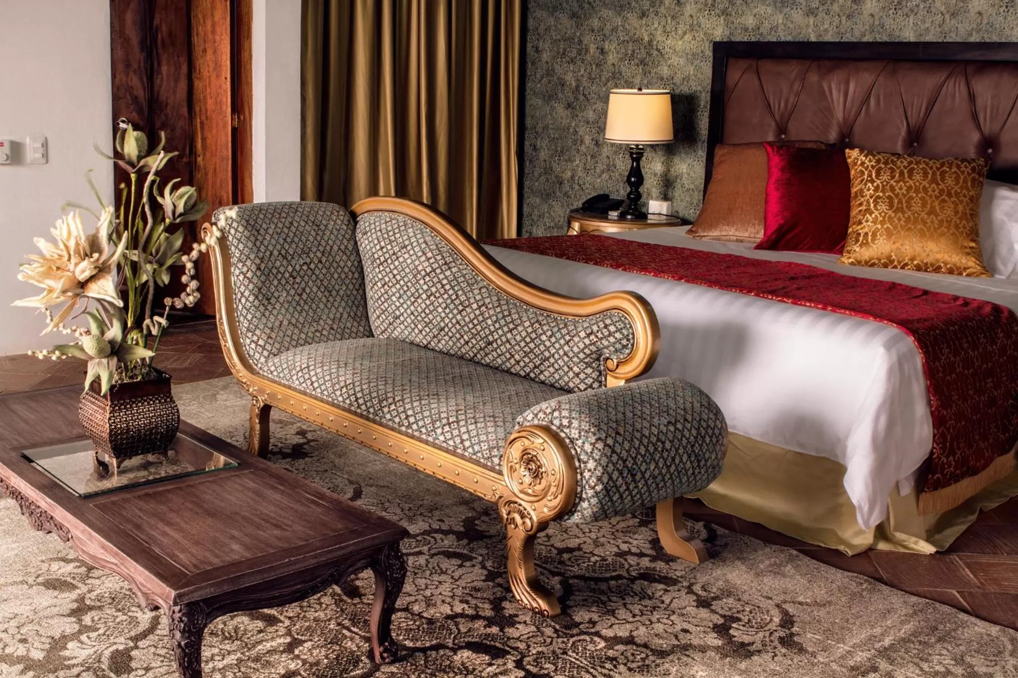 Living room, Seating Area in Hotel Doña Manuela