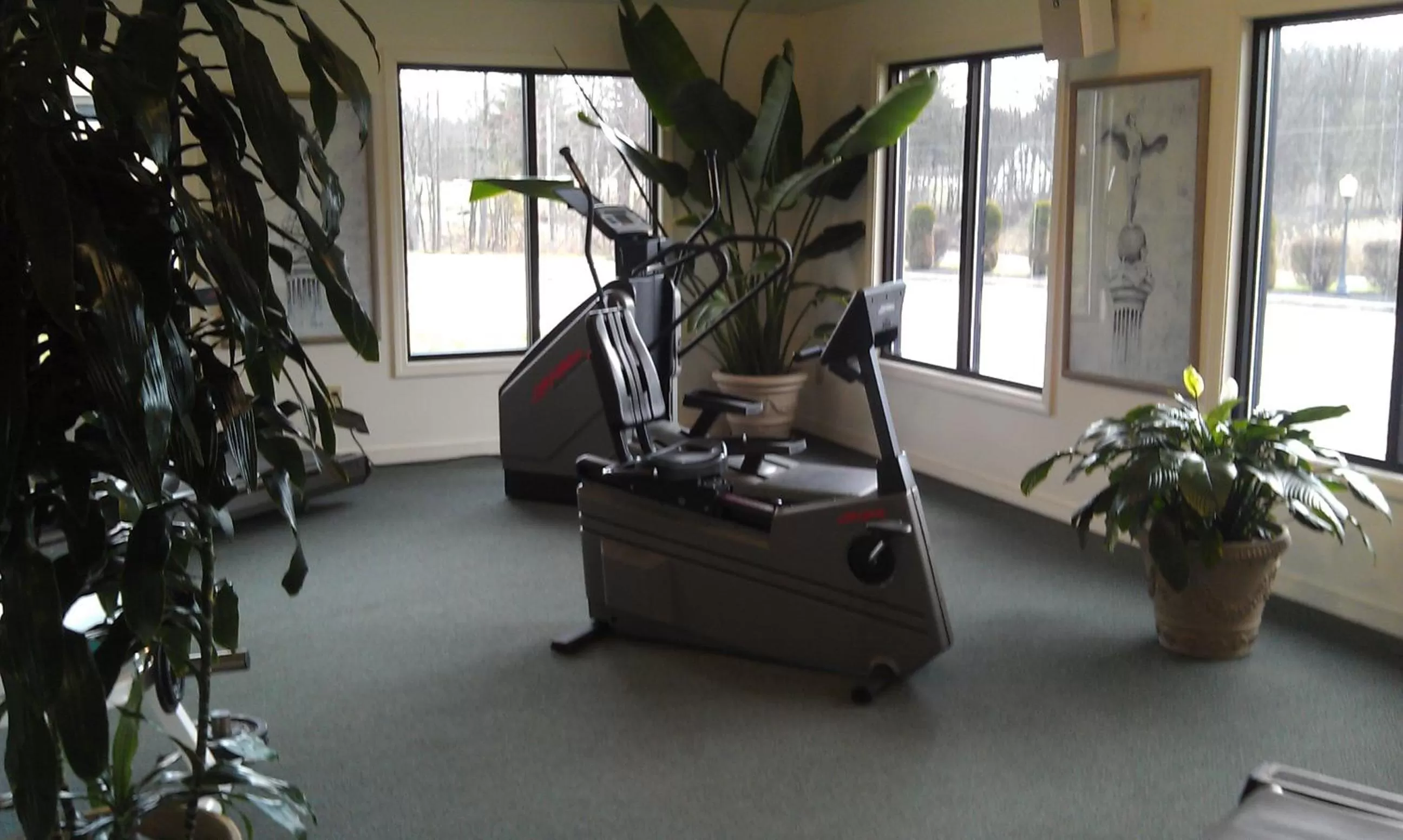 Fitness centre/facilities in Roosevelt Inn & Suites Saratoga Springs