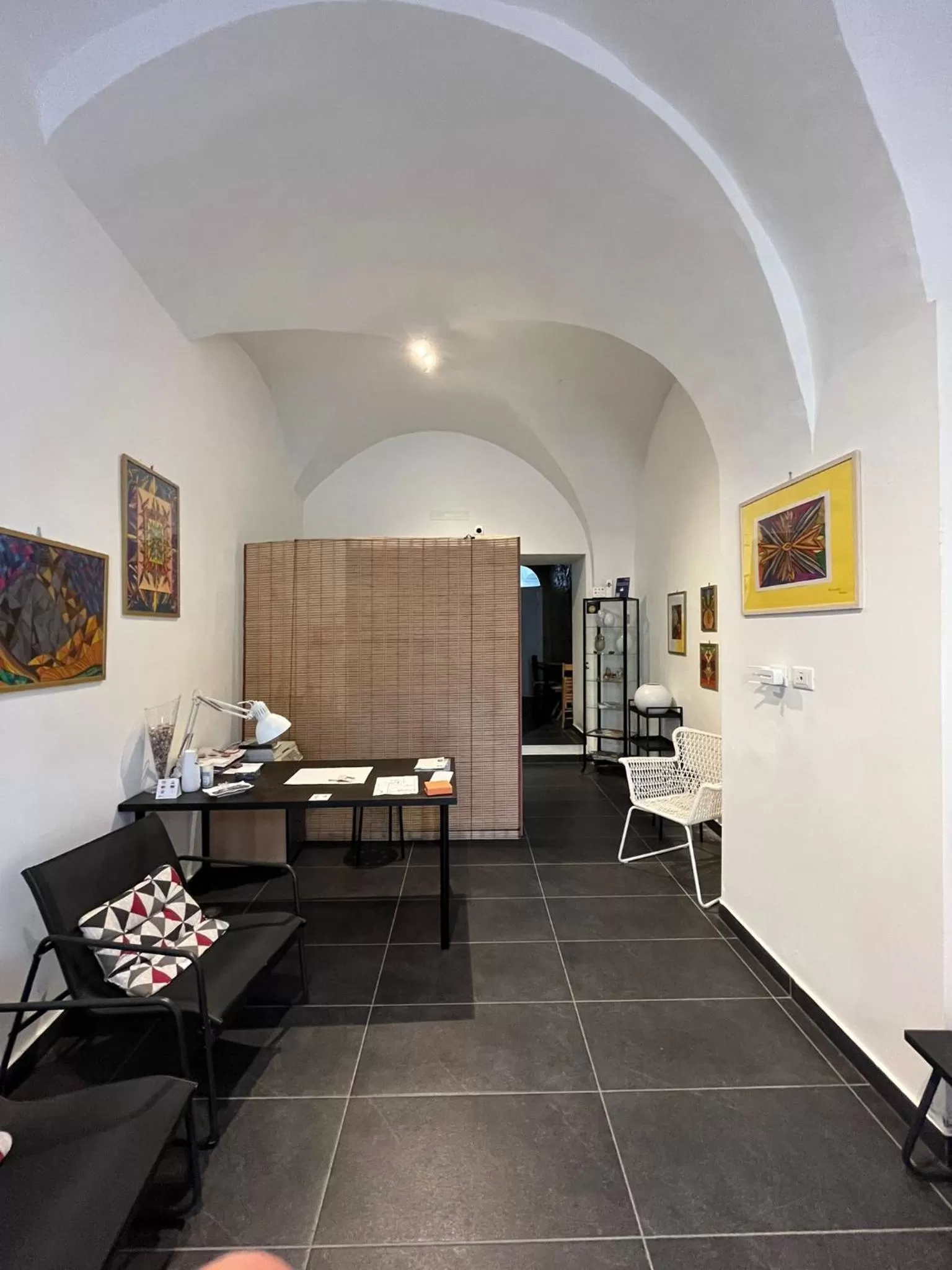 Lobby or reception in Yhomisus