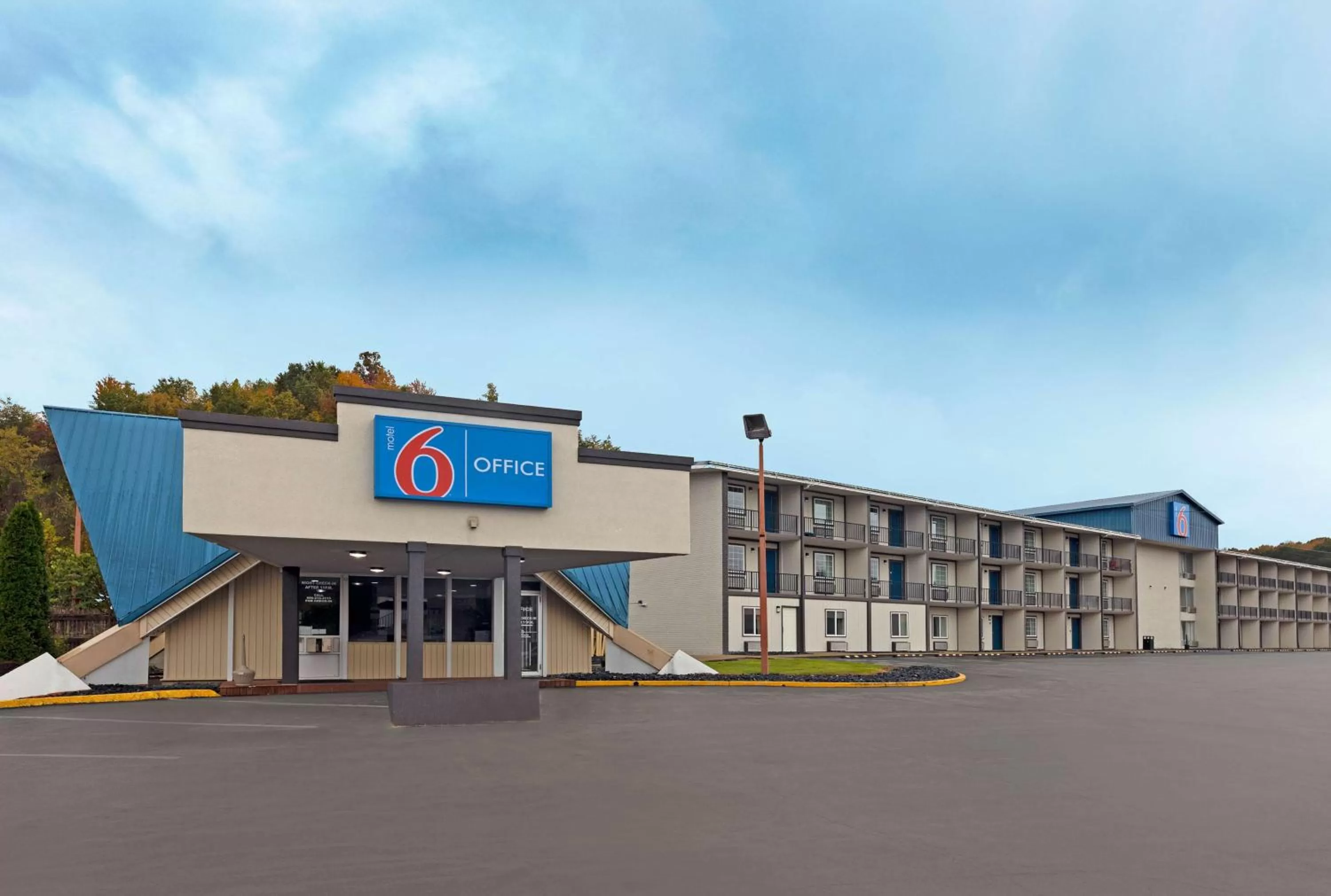Property building in Motel 6 Corbin KY