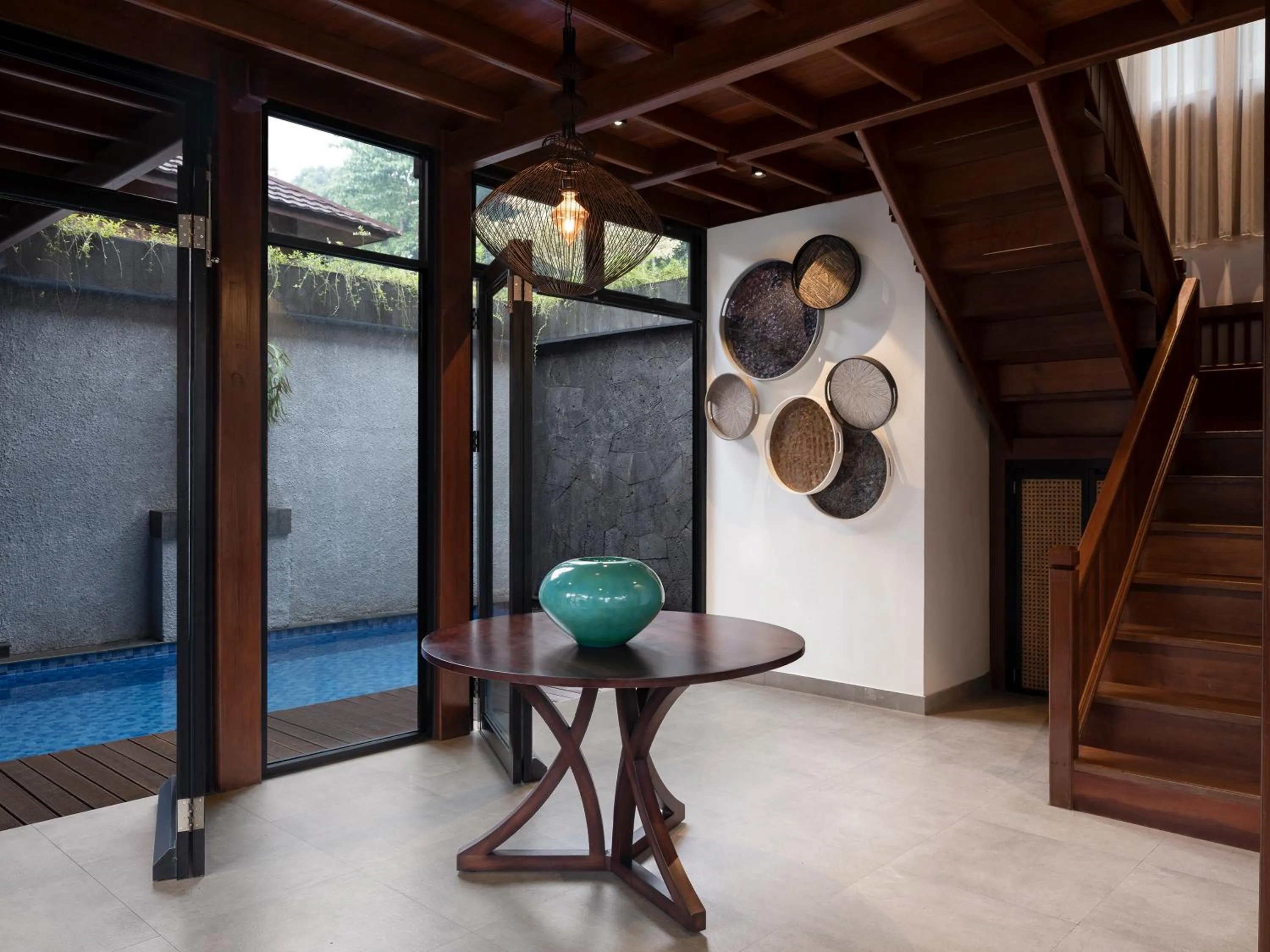 Patio in JSI Resort Megamendung