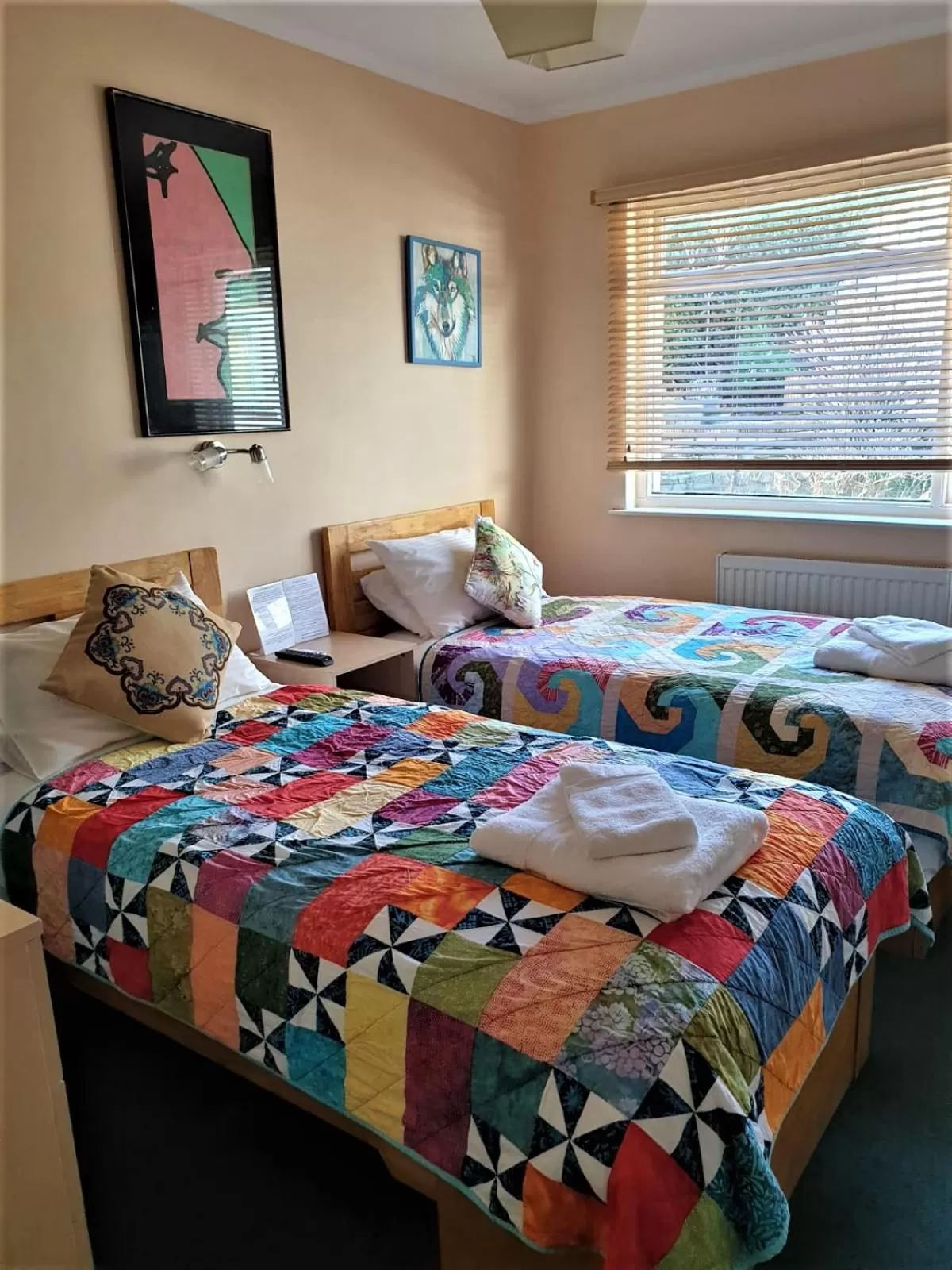 Twin Room with Private Bathroom - single occupancy in Avoncourt Lodge