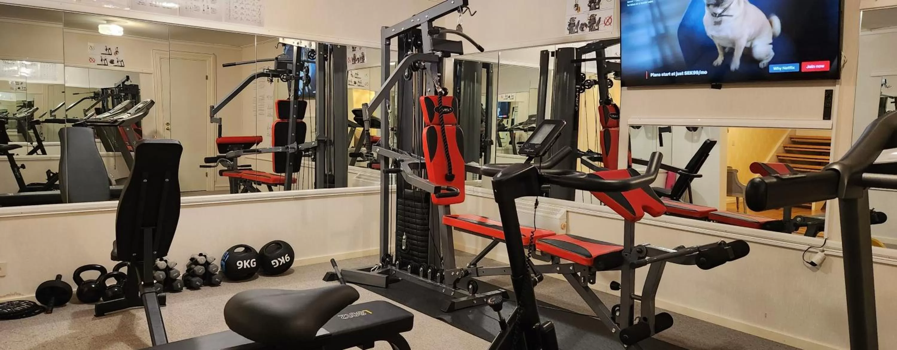 Fitness centre/facilities in Vänerport Lakefront Hotell