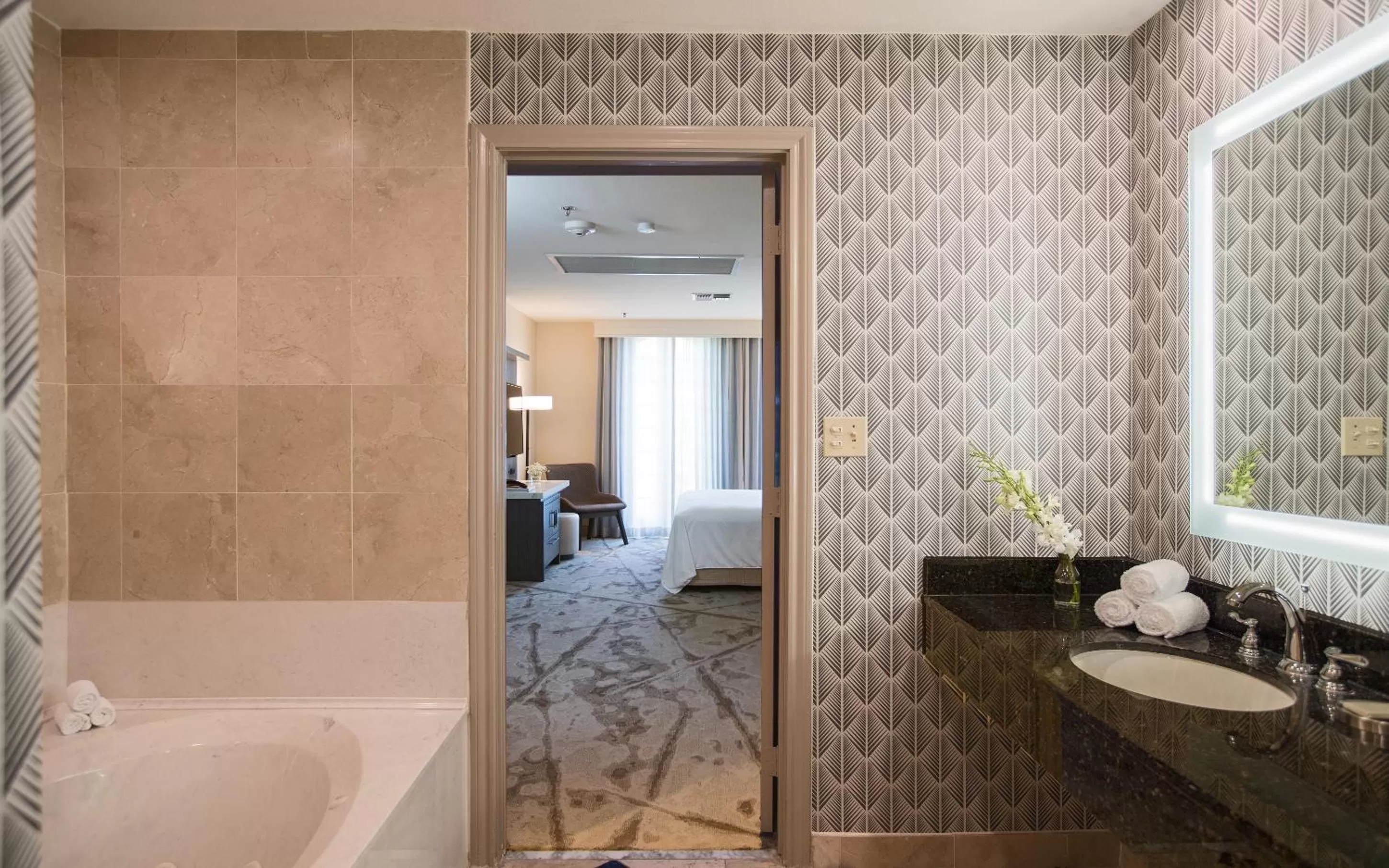 Bathroom in Casa De Palmas, Trademark Collection by Wyndham