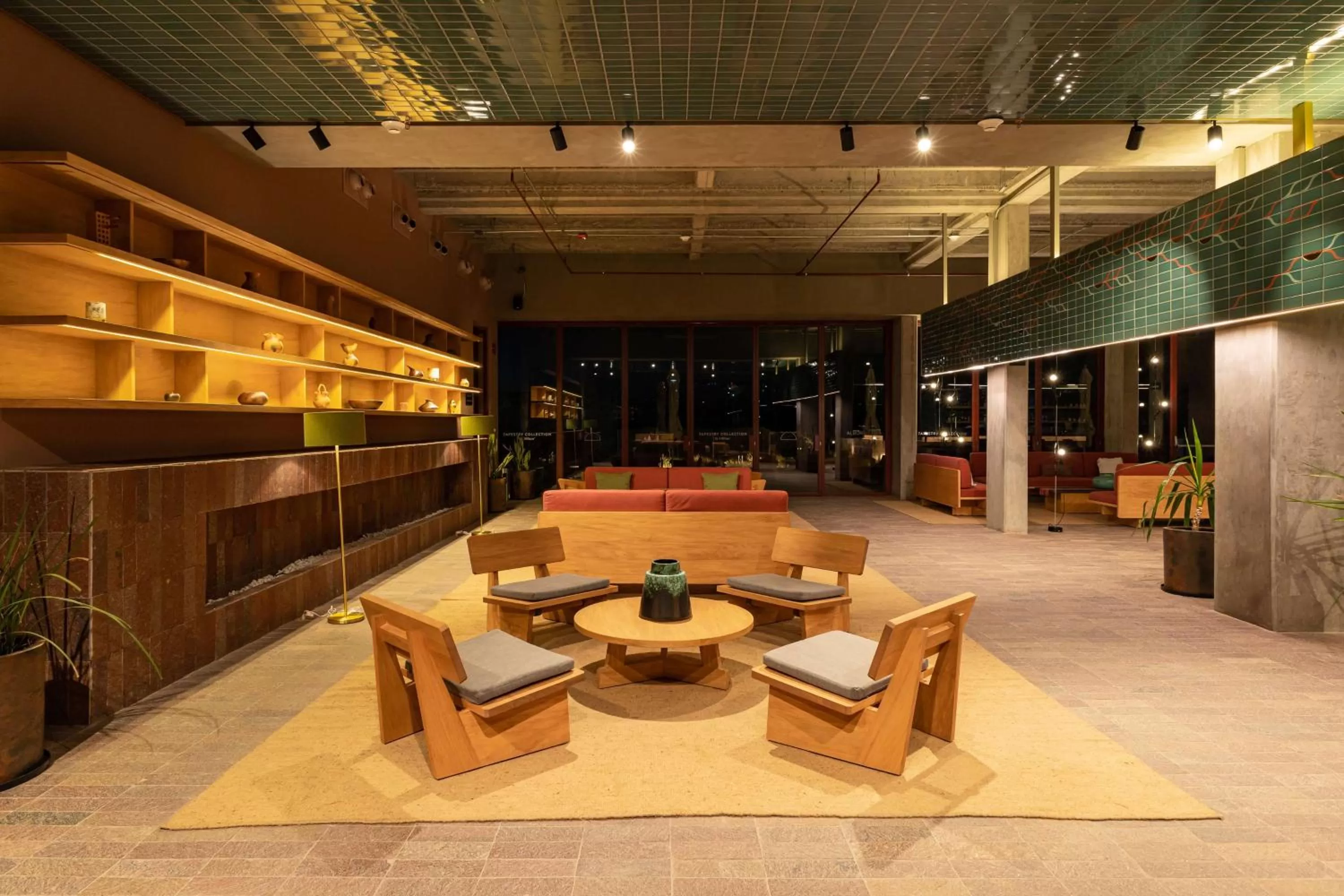 Lobby or reception in Albor San Miguel de Allende, Tapestry Collection by Hilton