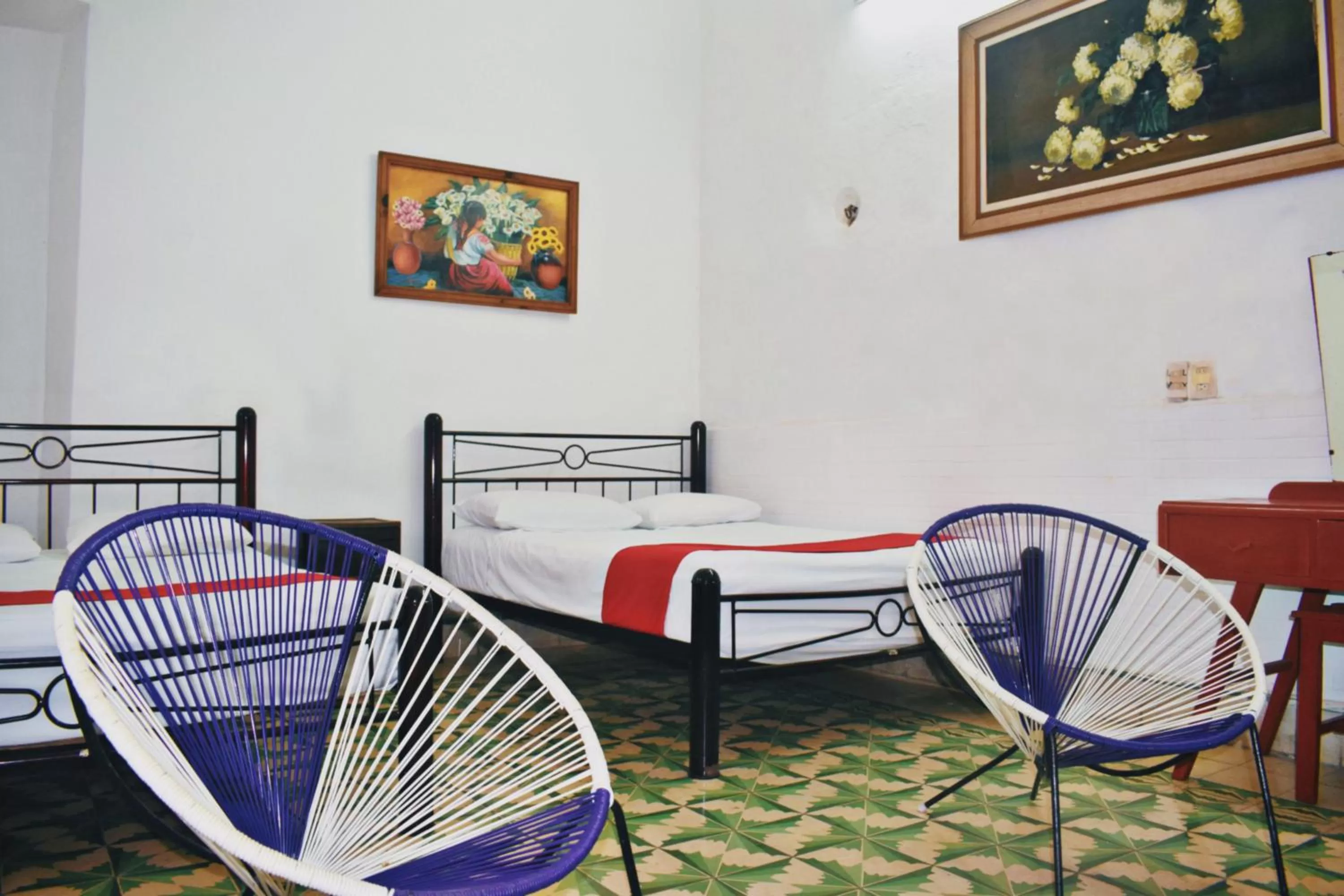 Bedroom in Hotel Margarita