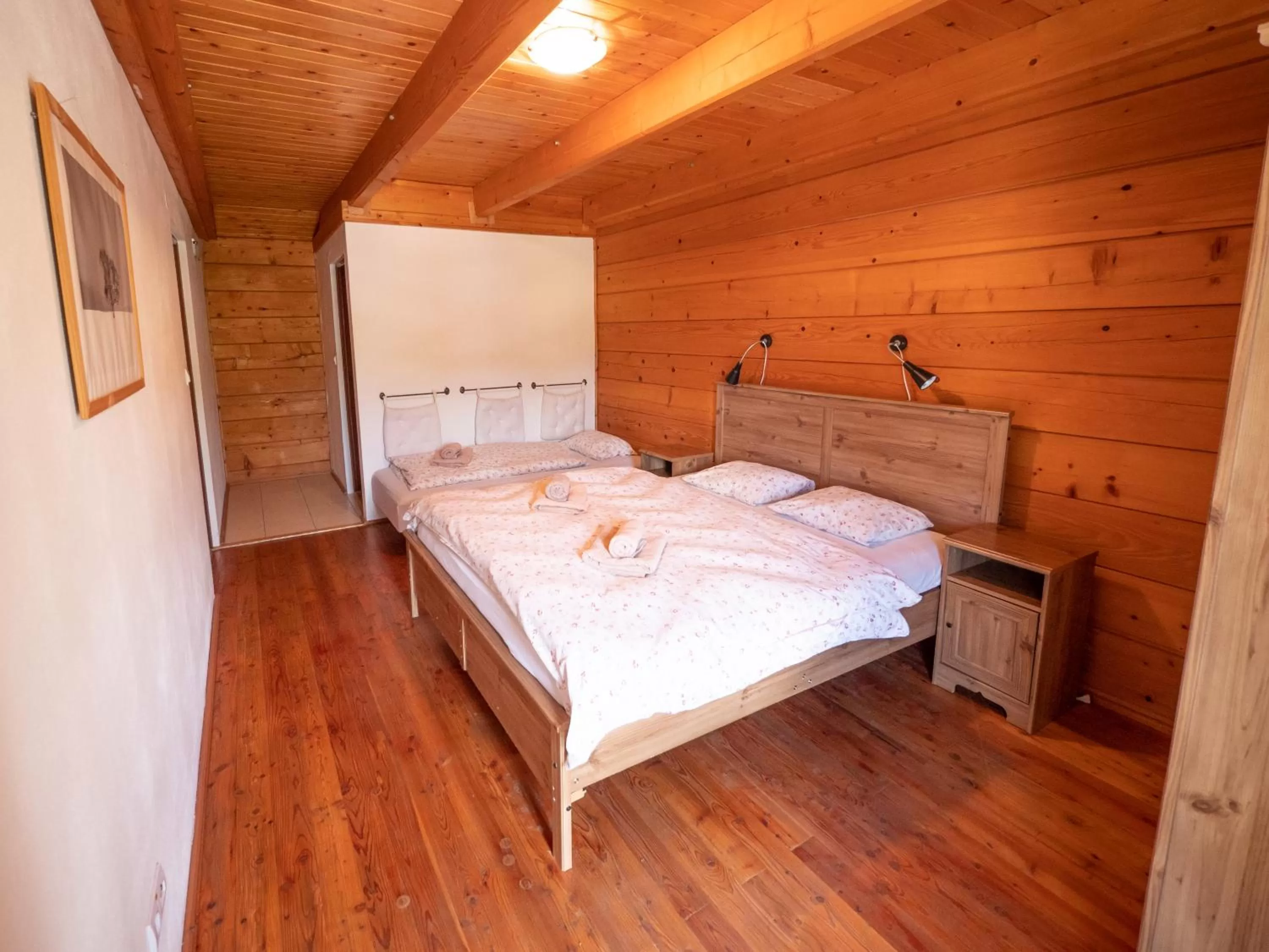 Photo of the whole room, Bed in SKI CIERNY BALOG