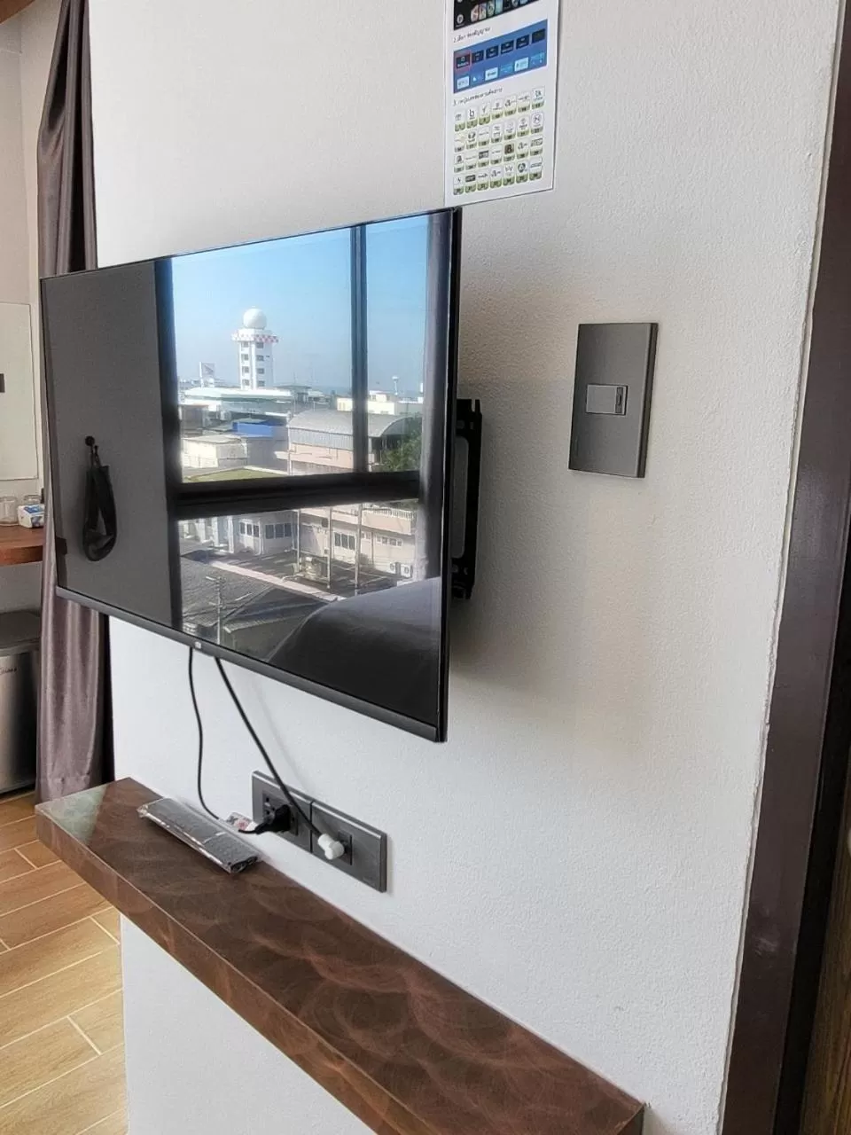TV and multimedia in S3 Huahin Hotel