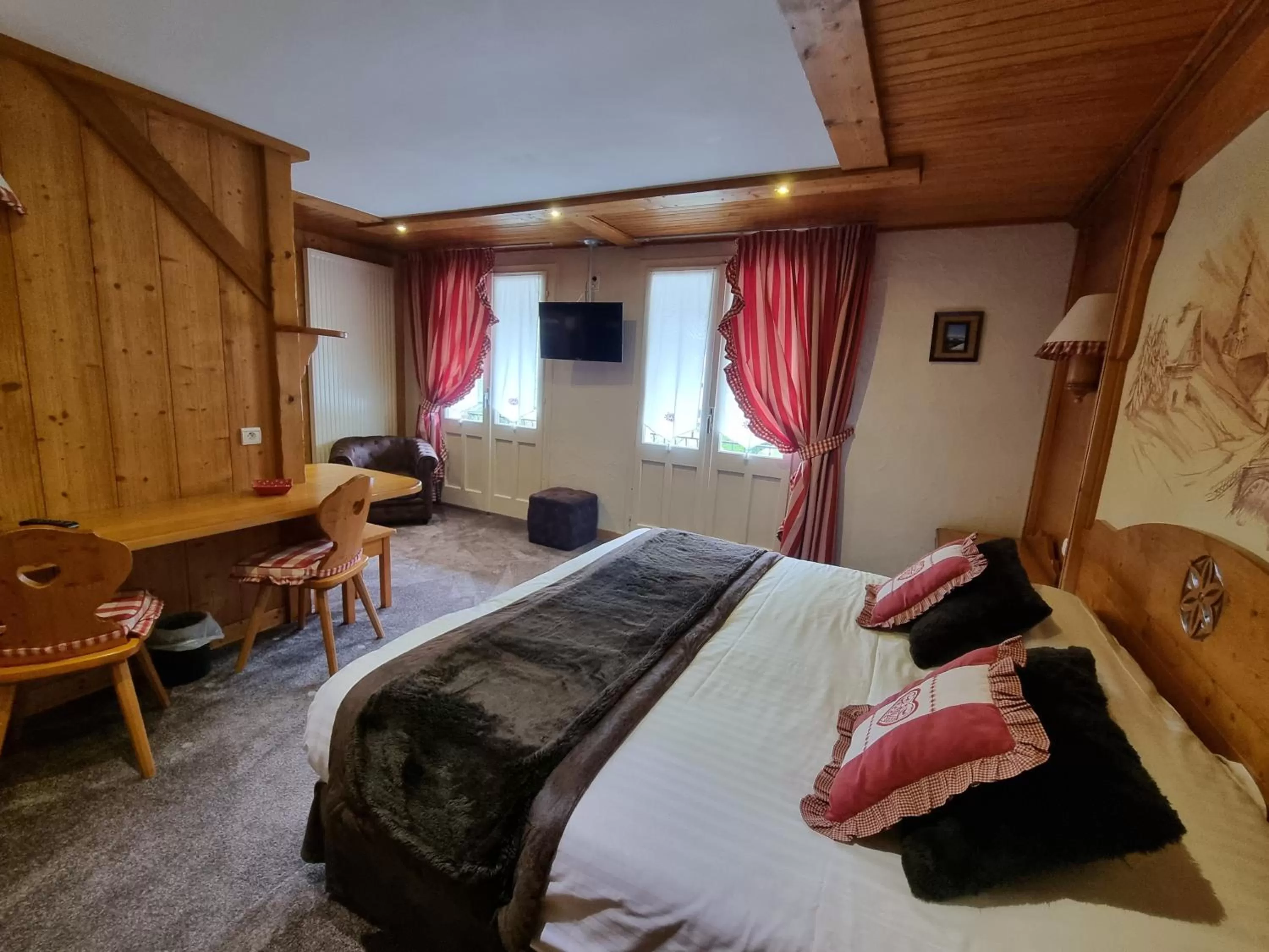 Bed in Hôtel Le Sporting