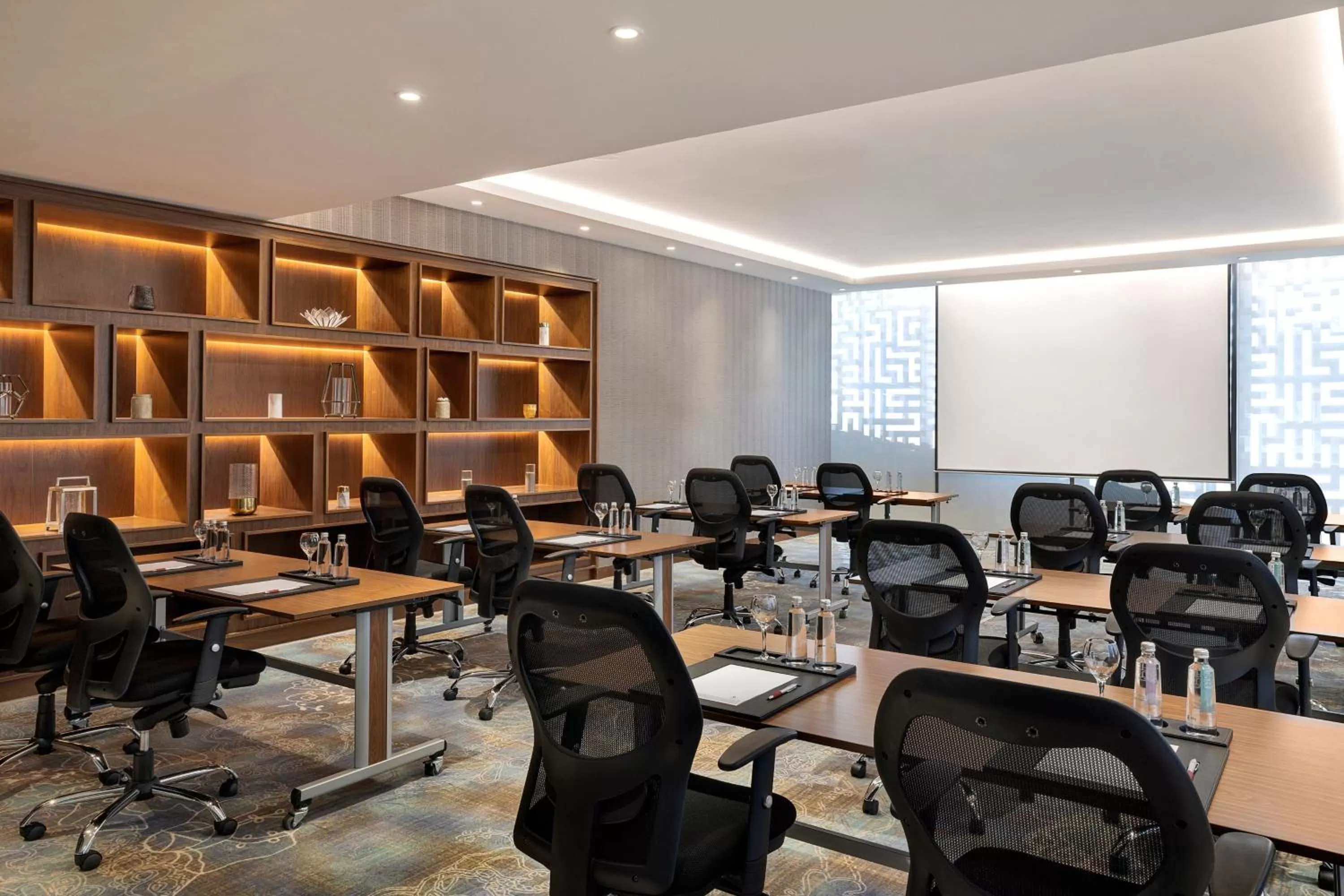 Meeting/conference room in Jeddah Marriott Hotel Madinah Road